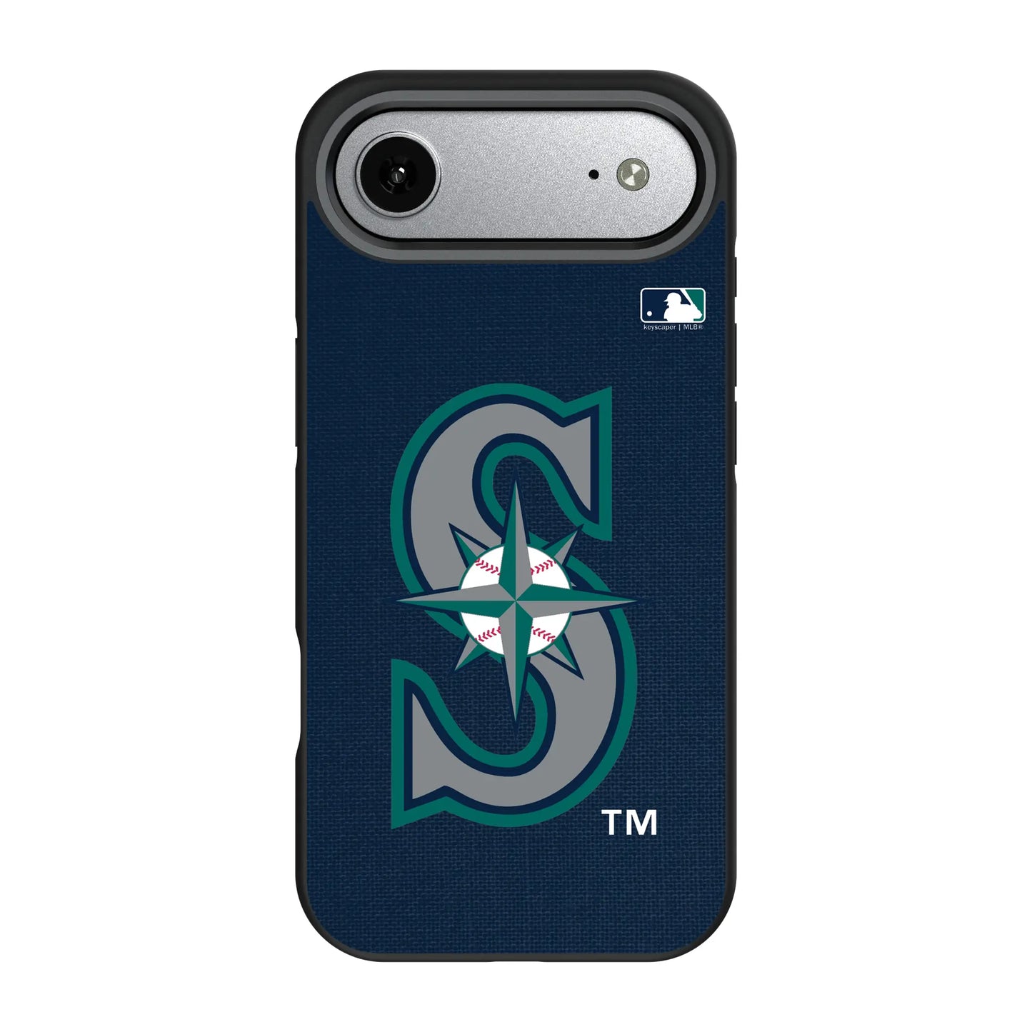 Seattle Mariners Solid Bump Phone Case for Apple iPhone