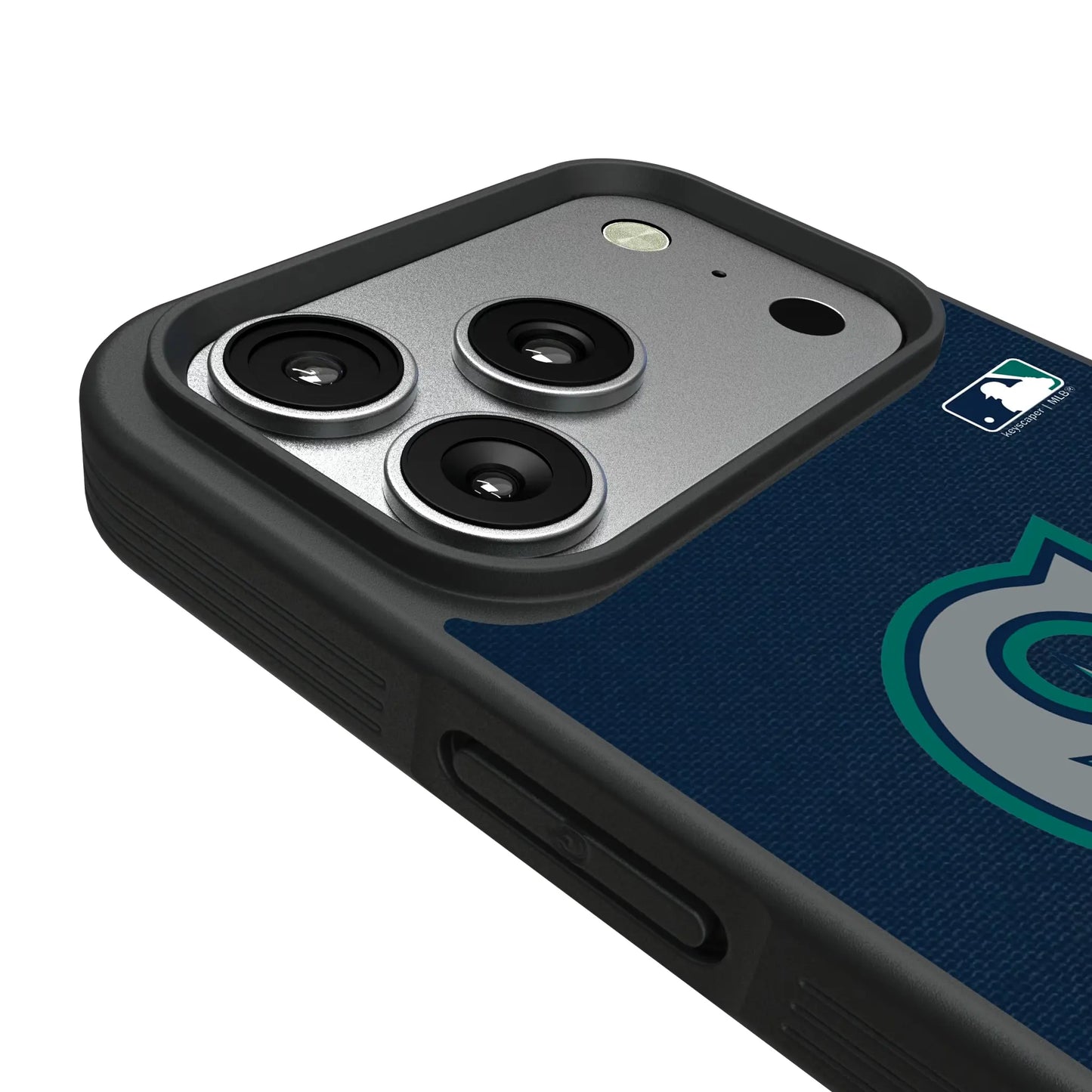 Seattle Mariners Solid Bump Phone Case for Apple iPhone
