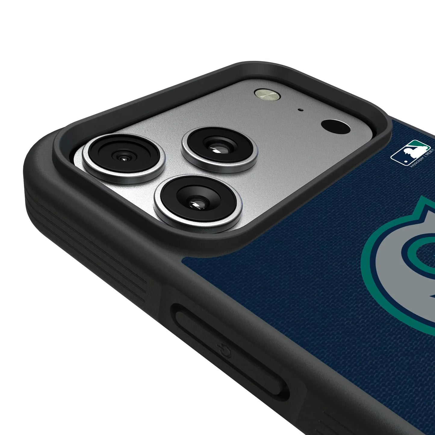 Seattle Mariners Solid Bump Phone Case for Apple iPhone