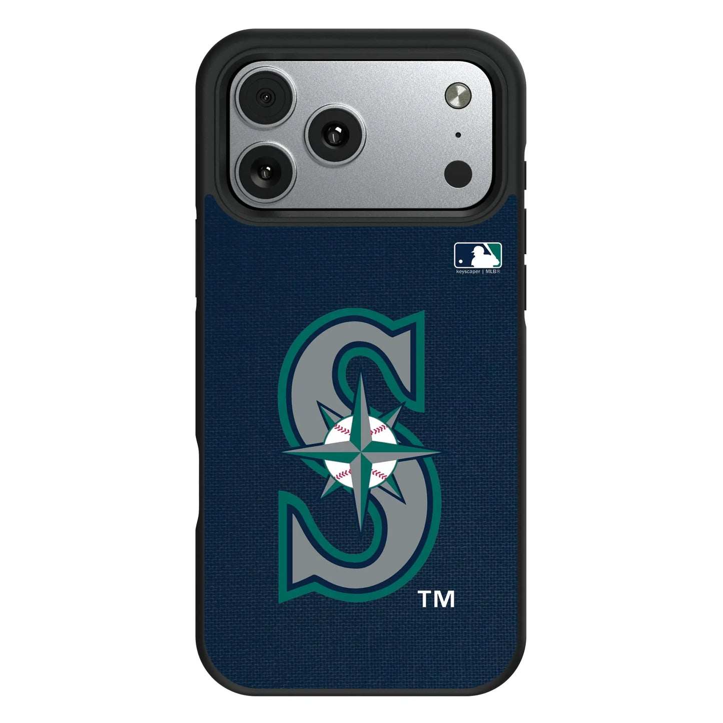 Seattle Mariners Solid Bump Phone Case for Apple iPhone