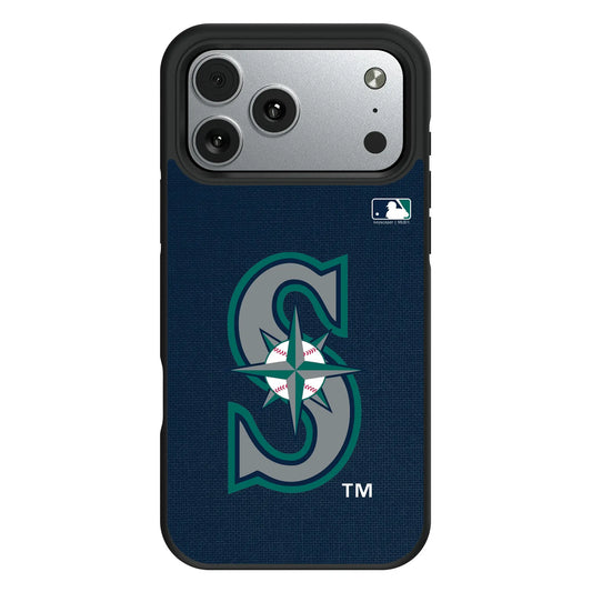 Seattle Mariners Solid Bump Phone Case for Apple iPhone