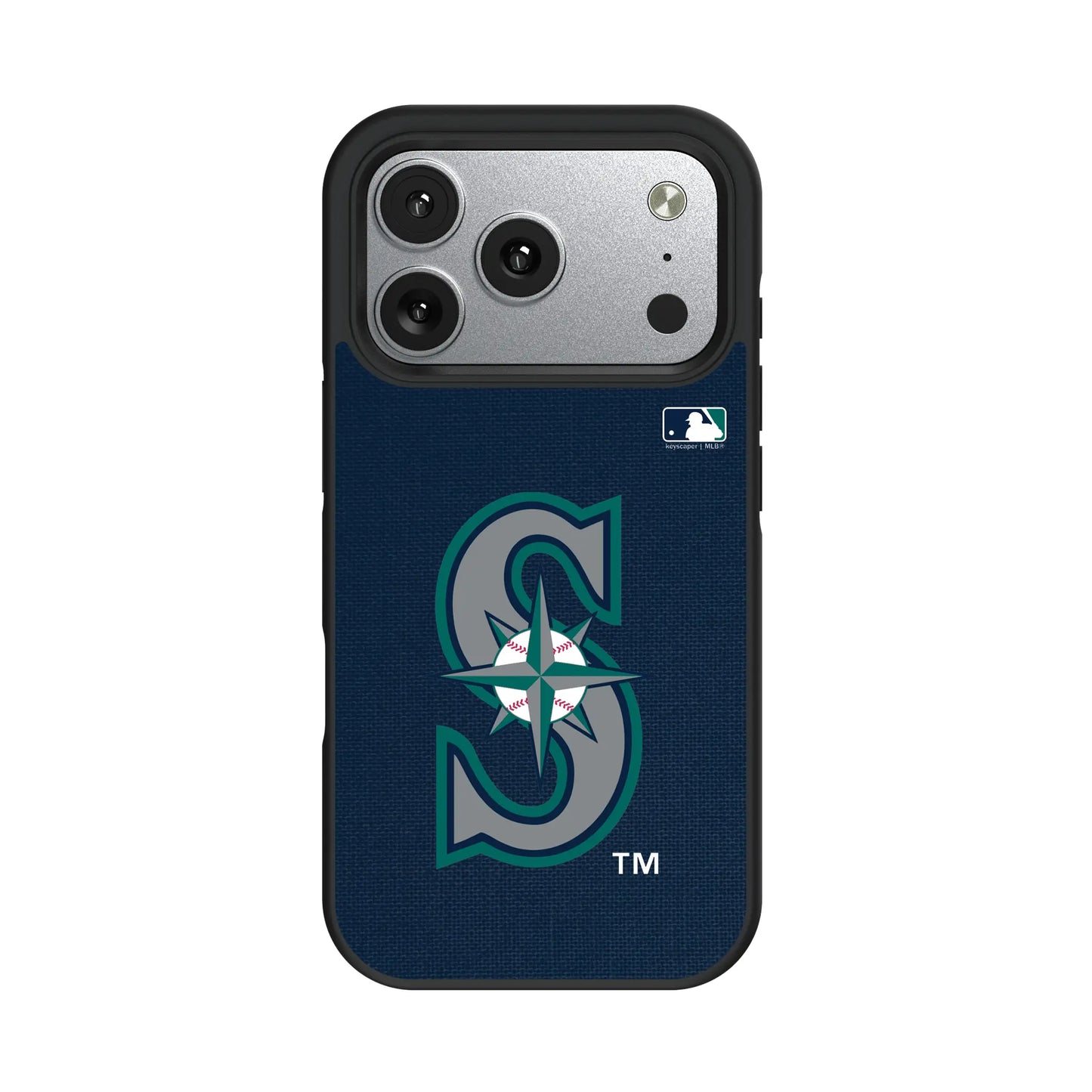 Seattle Mariners Solid Bump Phone Case for Apple iPhone