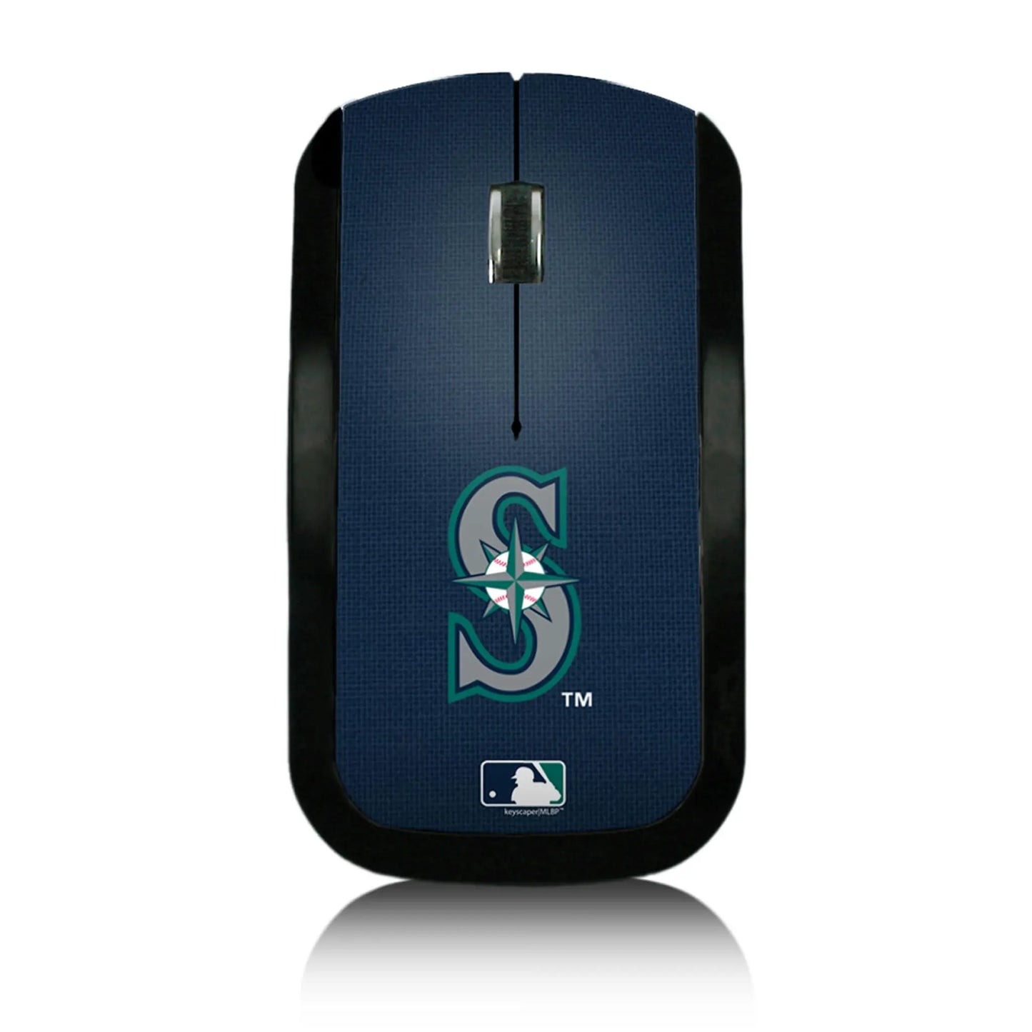 Seattle Mariners Solid Wireless Mouse