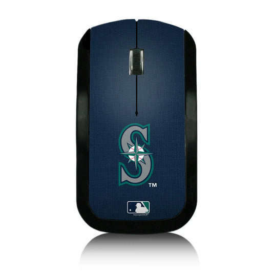 Seattle Mariners Solid Wireless Mouse