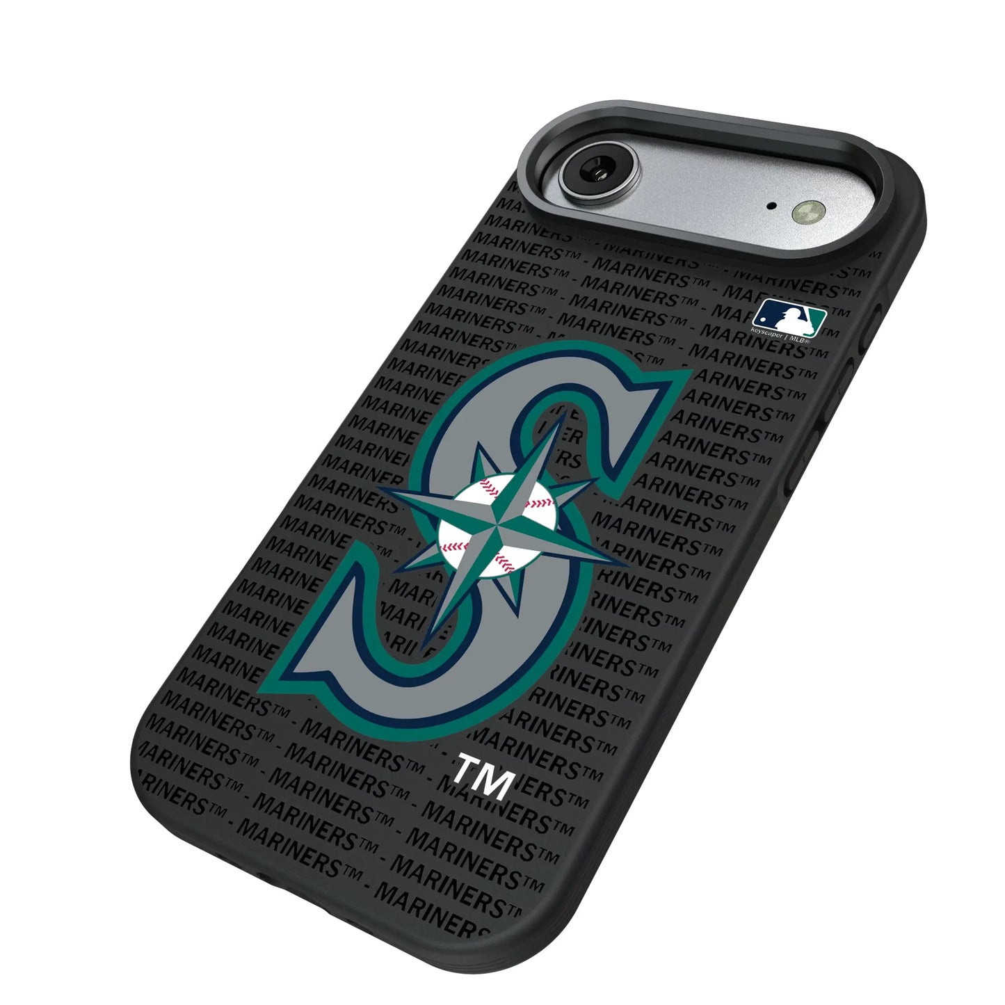 Seattle Mariners Text Backdrop Bump Phone Case for Apple iPhone