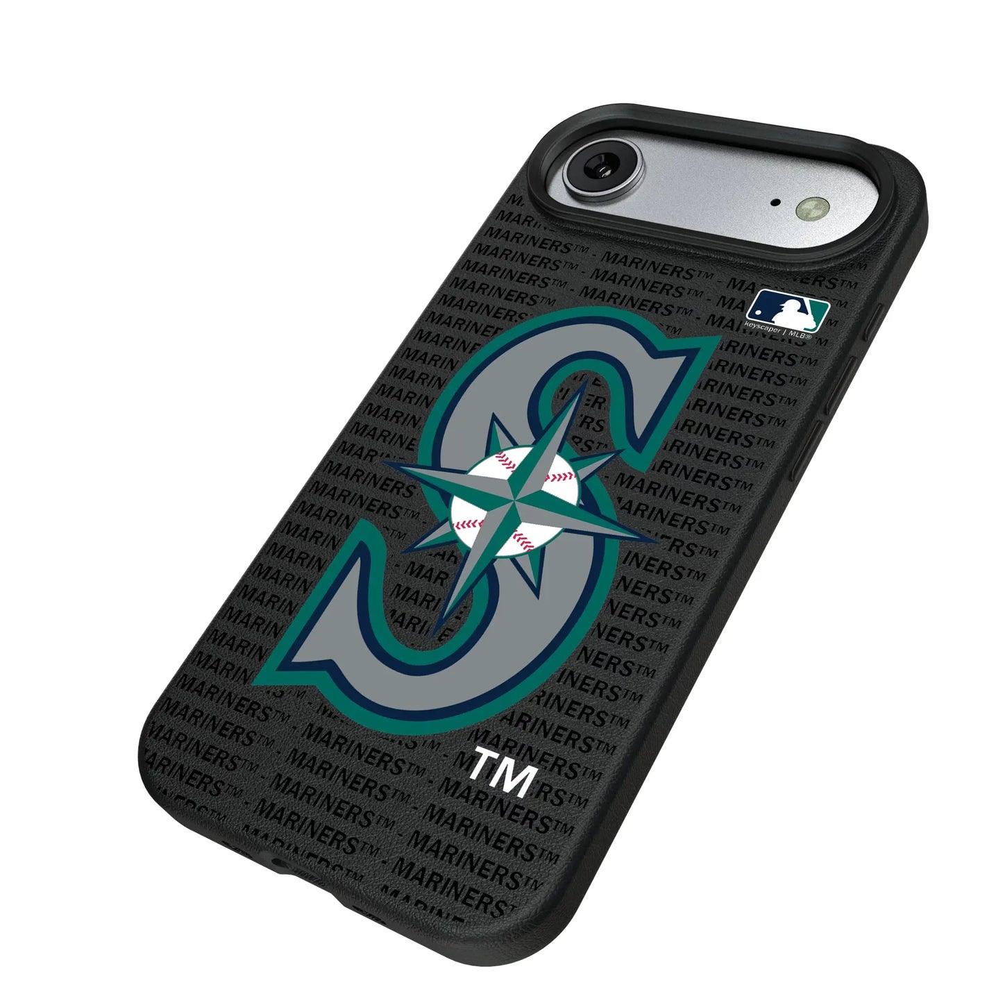Seattle Mariners Text Backdrop MagSafe Compatible Phone Case for Apple iPhone
