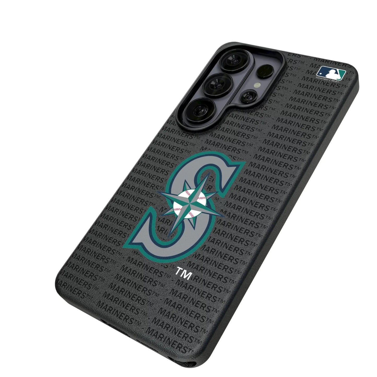 Seattle Mariners Text Backdrop MagSafe Compatible Phone Case for Samsung Galaxy