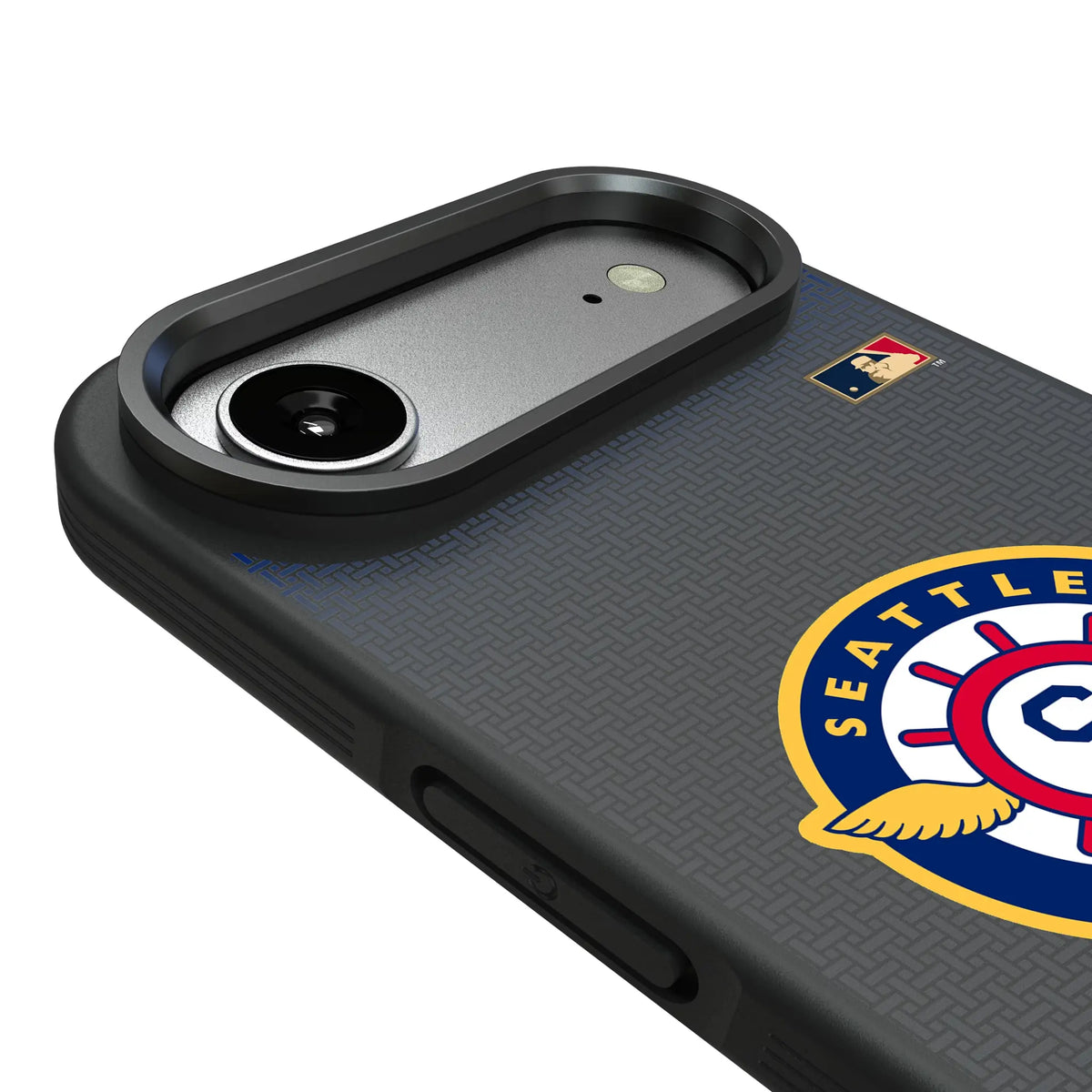 Seattle Pilots 1969 - Cooperstown Collection Linen Bump Phone Case for Apple iPhone