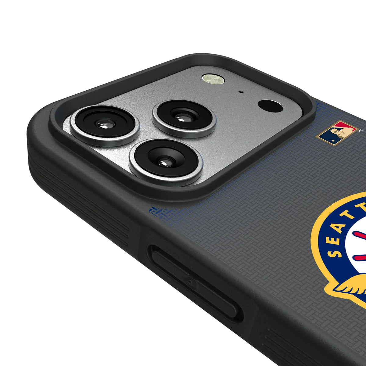 Seattle Pilots 1969 - Cooperstown Collection Linen Bump Phone Case for Apple iPhone