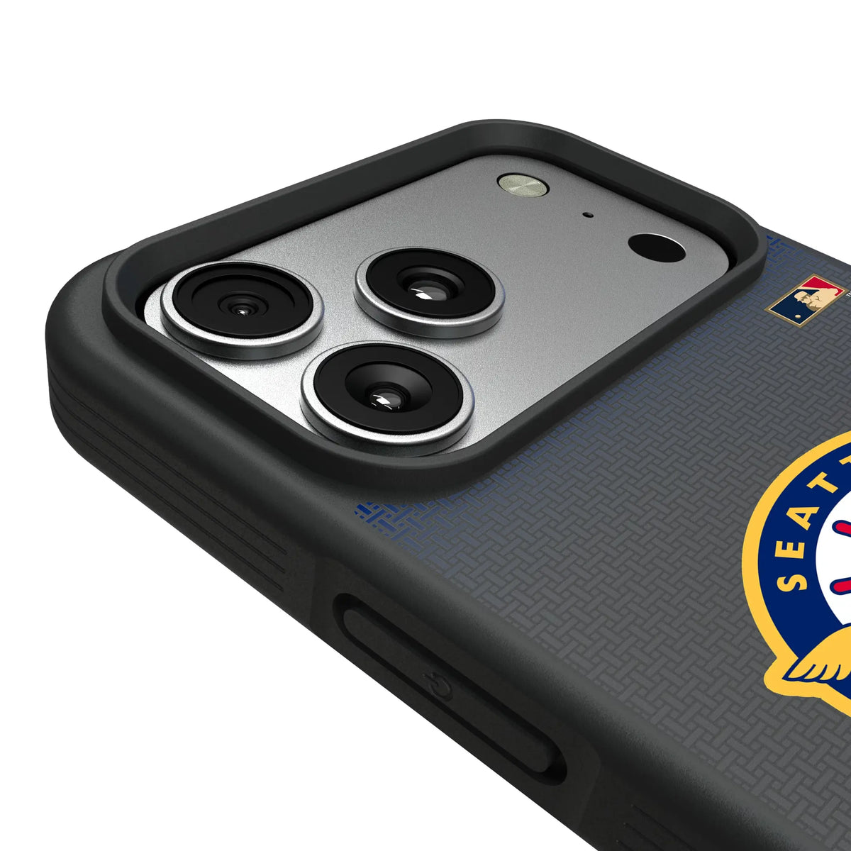 Seattle Pilots 1969 - Cooperstown Collection Linen Bump Phone Case for Apple iPhone