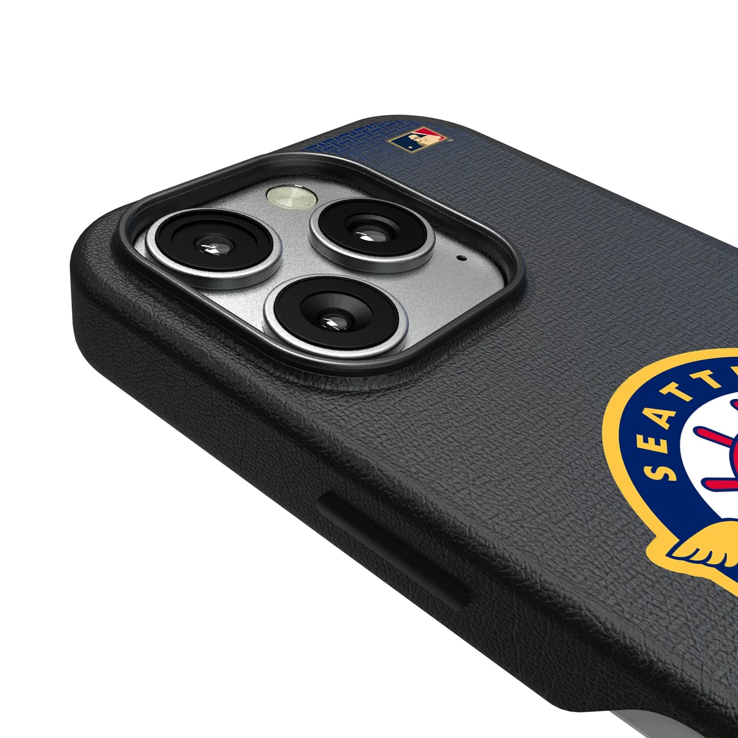 Seattle Pilots 1969 - Cooperstown Collection Linen MagSafe Compatible Phone Case for Apple iPhone