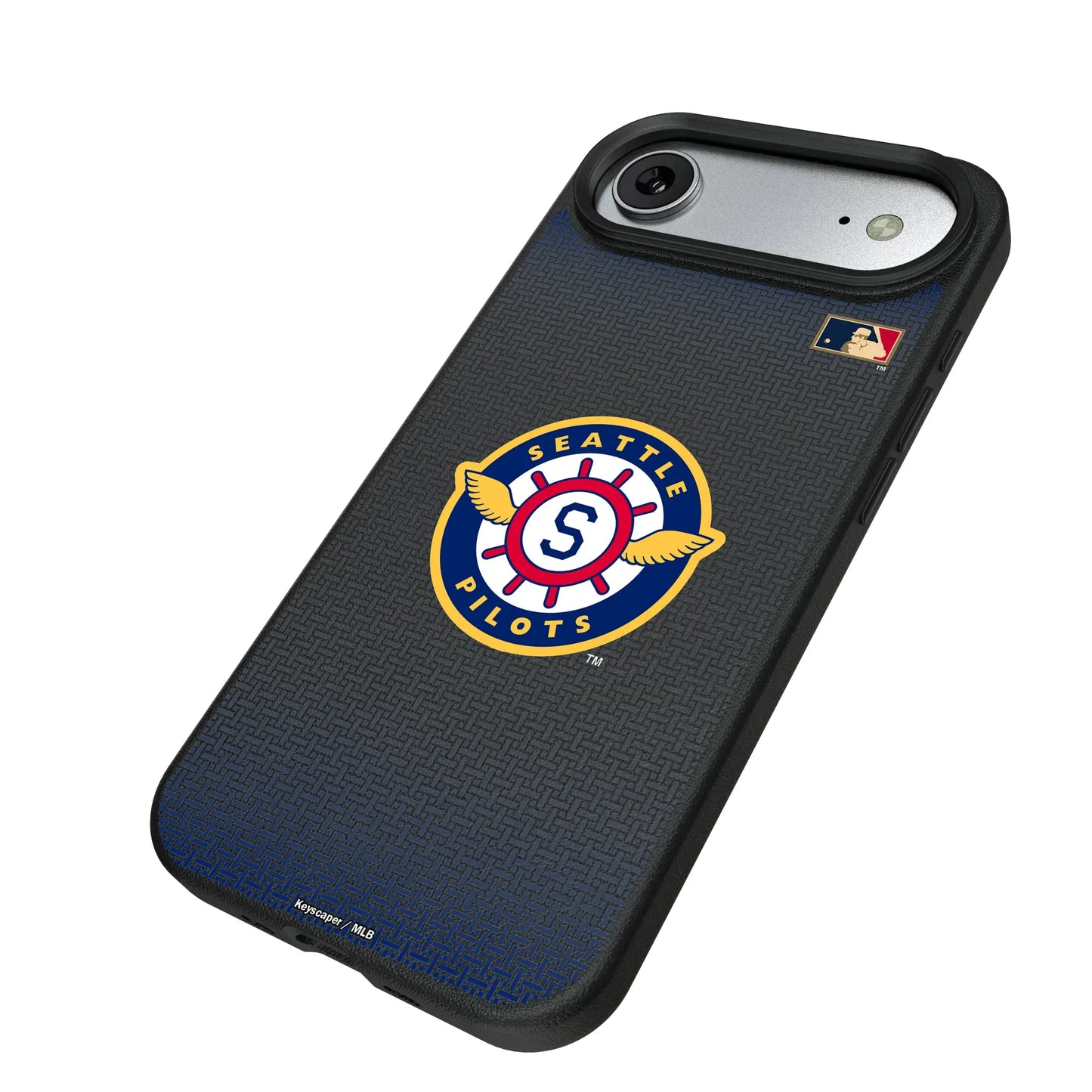 Seattle Pilots 1969 - Cooperstown Collection Linen MagSafe Compatible Phone Case for Apple iPhone