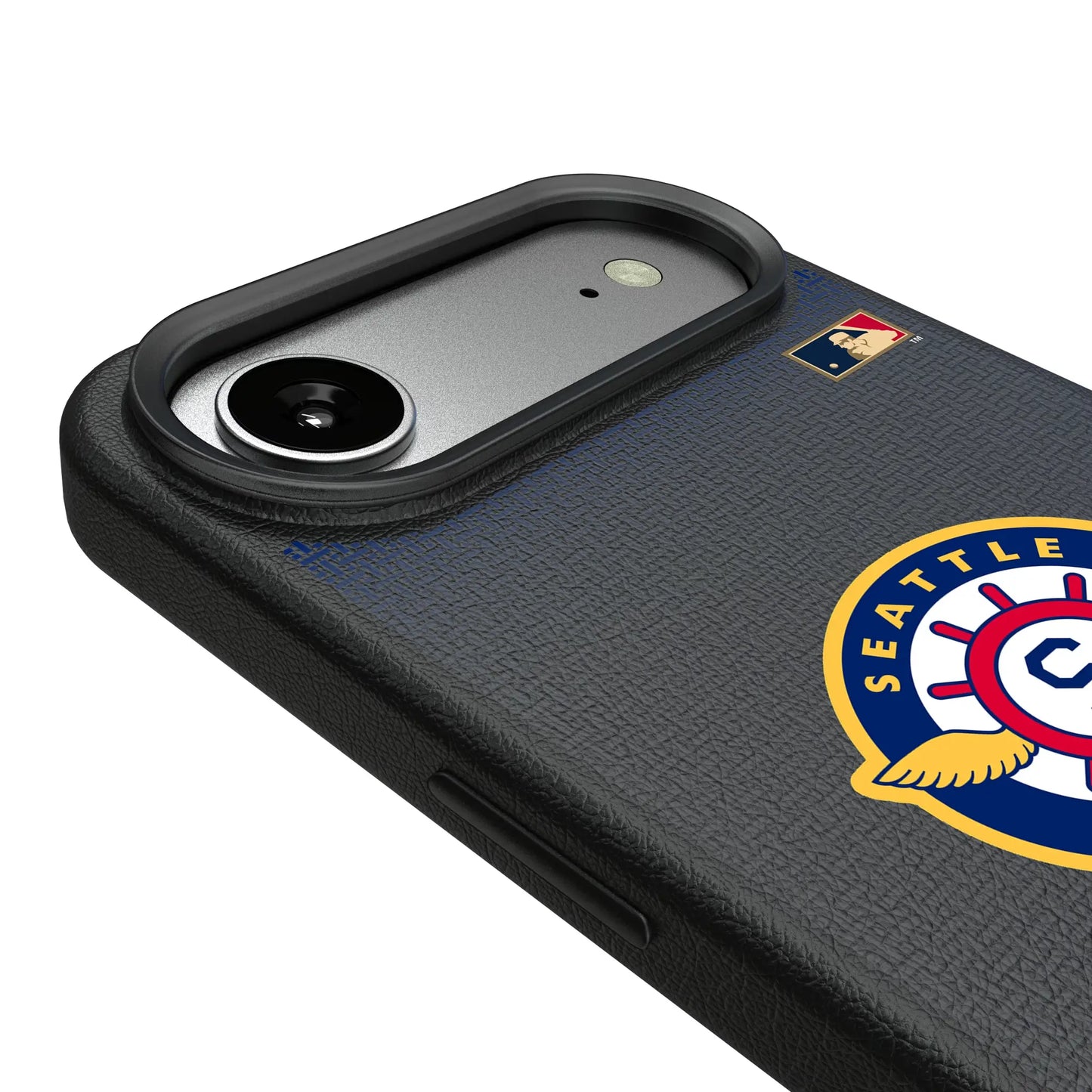 Seattle Pilots 1969 - Cooperstown Collection Linen MagSafe Compatible Phone Case for Apple iPhone