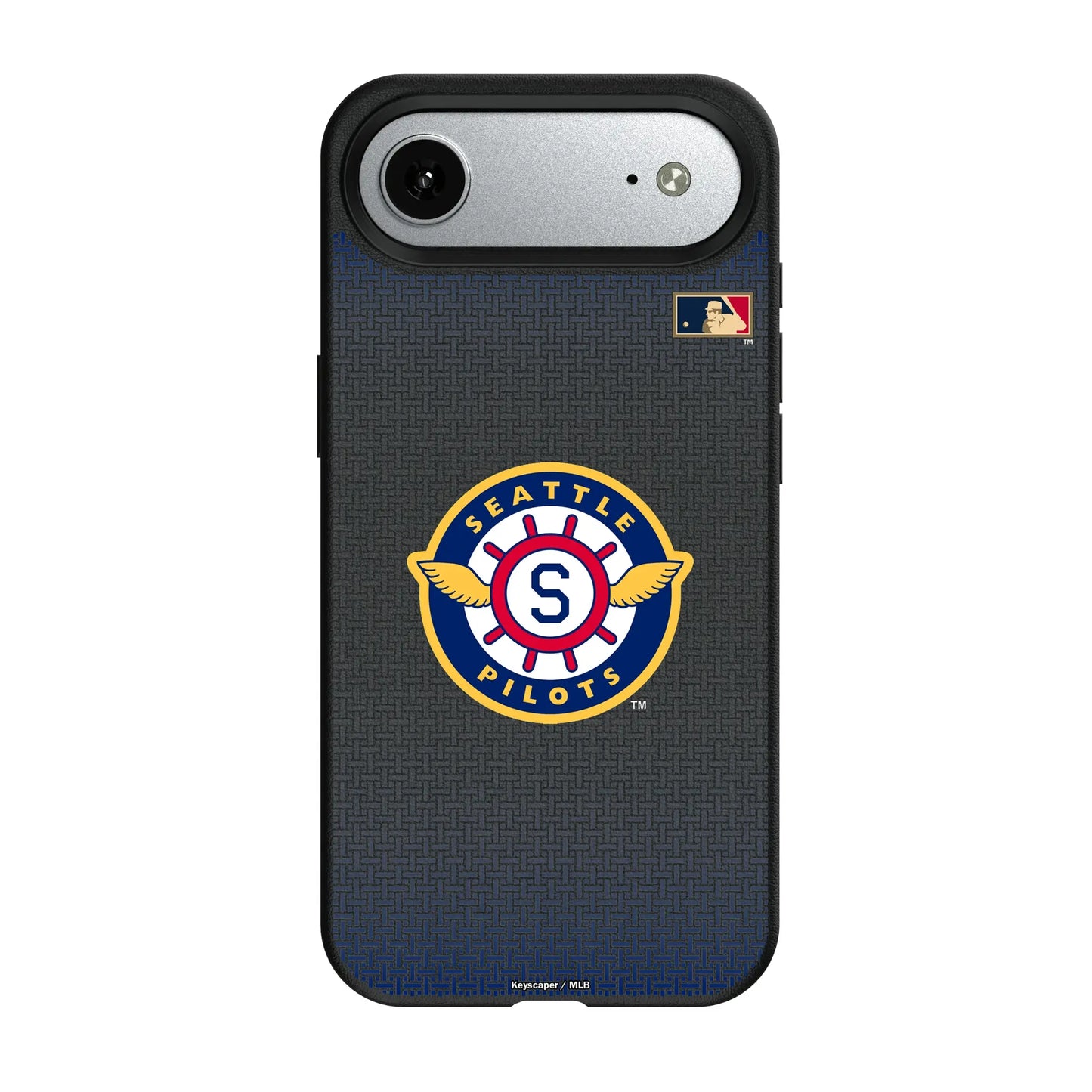 Seattle Pilots 1969 - Cooperstown Collection Linen MagSafe Compatible Phone Case for Apple iPhone
