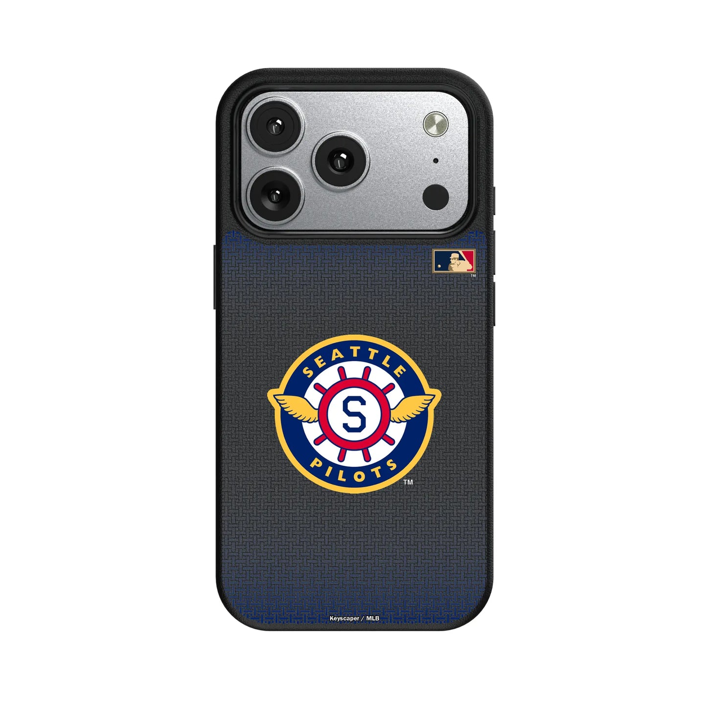 Seattle Pilots 1969 - Cooperstown Collection Linen MagSafe Compatible Phone Case for Apple iPhone