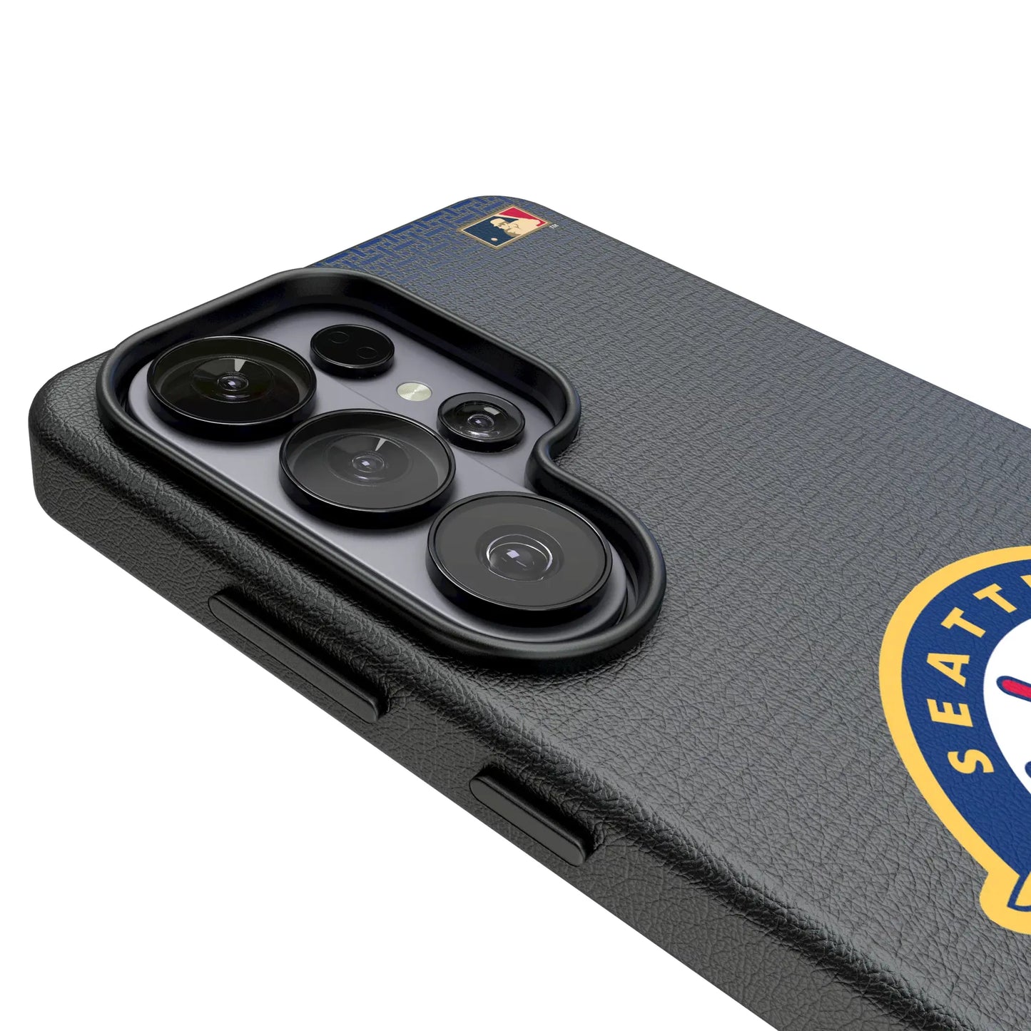 Seattle Pilots 1969 - Cooperstown Collection Linen MagSafe Compatible Phone Case for Samsung Galaxy