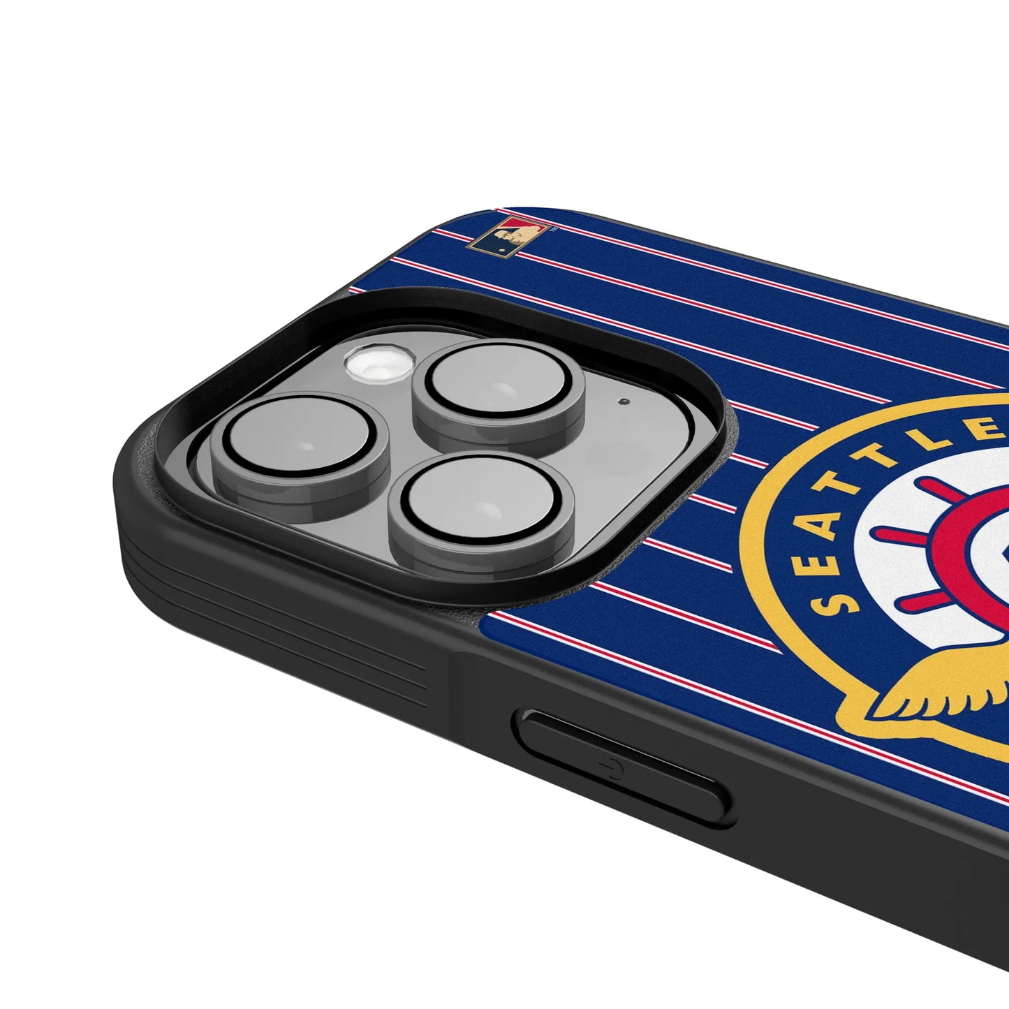 Seattle Pilots 1969 - Cooperstown Collection Pinstripe Bump Phone Case for Apple iPhone