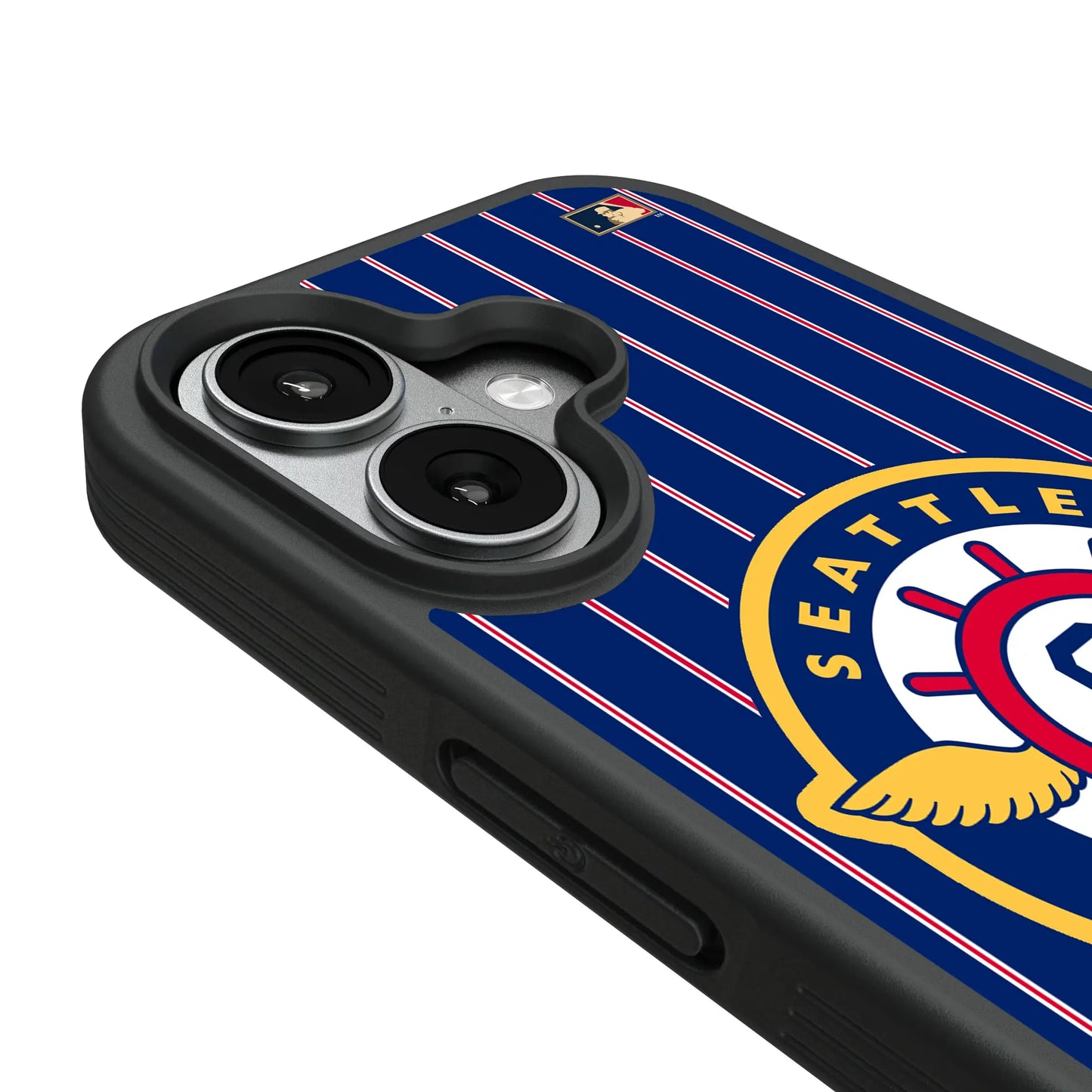 Seattle Pilots 1969 - Cooperstown Collection Pinstripe Bump Phone Case for Apple iPhone