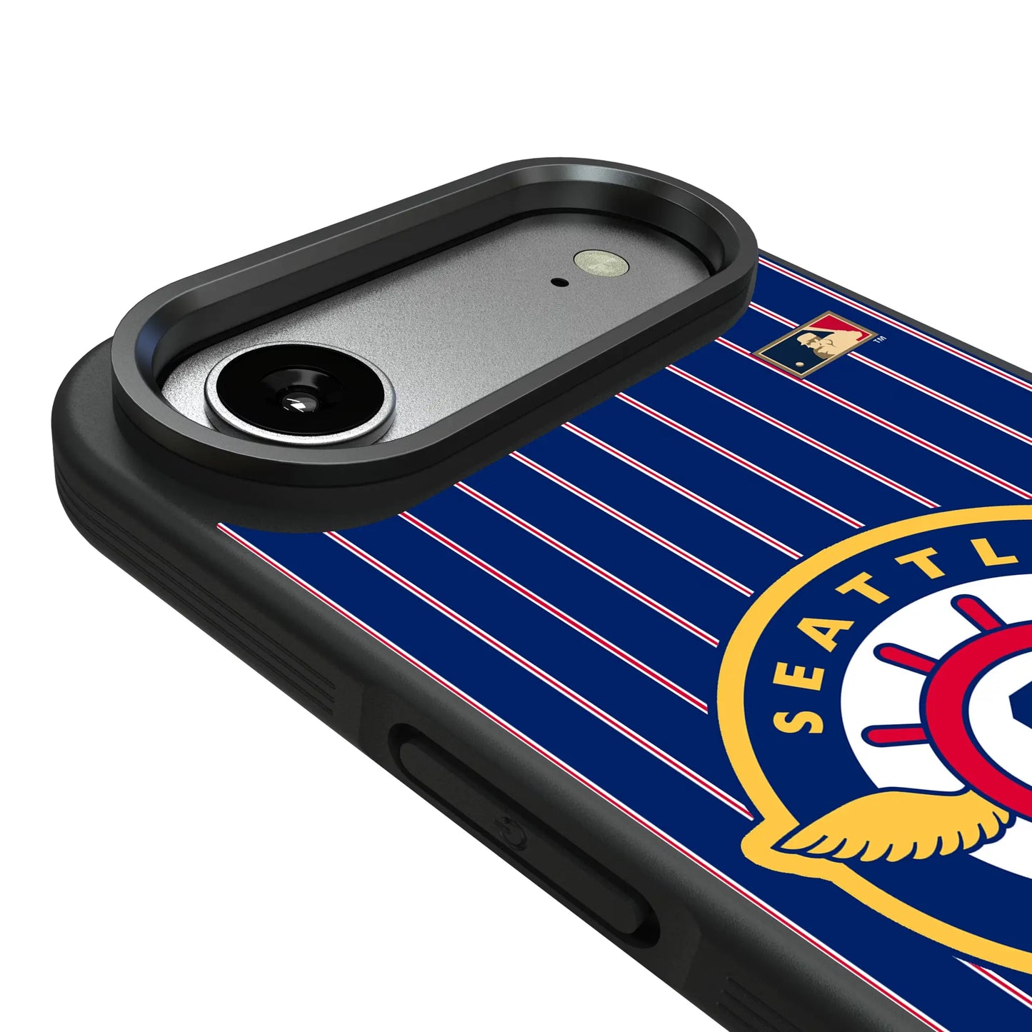 Seattle Pilots 1969 - Cooperstown Collection Pinstripe Bump Phone Case for Apple iPhone