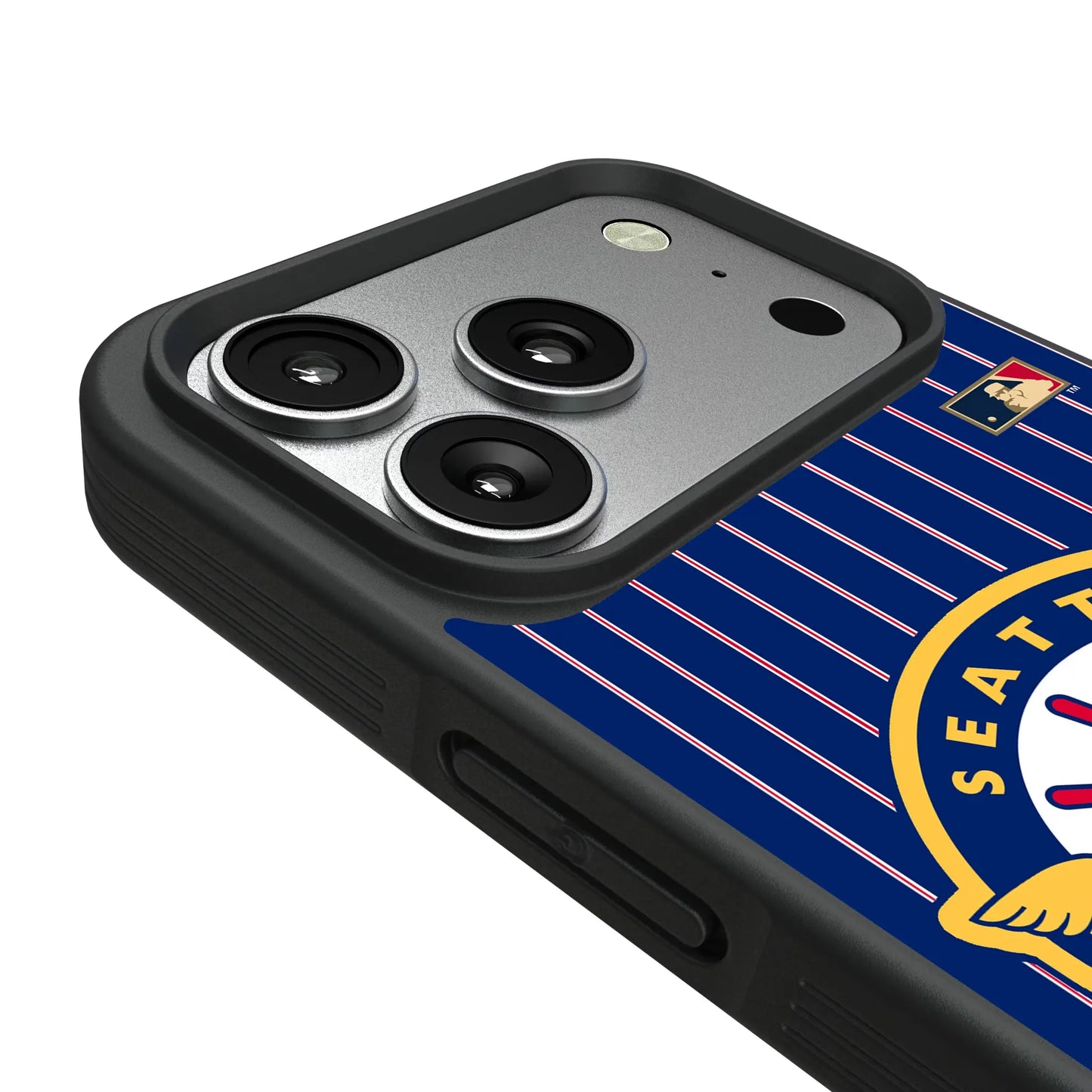 Seattle Pilots 1969 - Cooperstown Collection Pinstripe Bump Phone Case for Apple iPhone