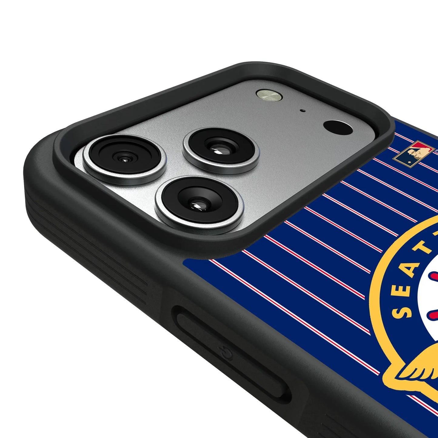 Seattle Pilots 1969 - Cooperstown Collection Pinstripe Bump Phone Case for Apple iPhone