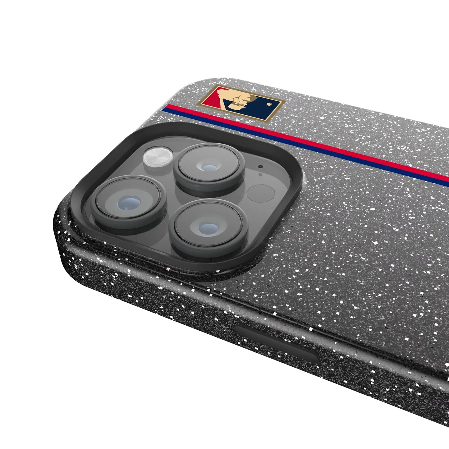 Seattle Pilots 1969 - Cooperstown Collection Sidebar Black Bling Phone Case for Apple iPhone