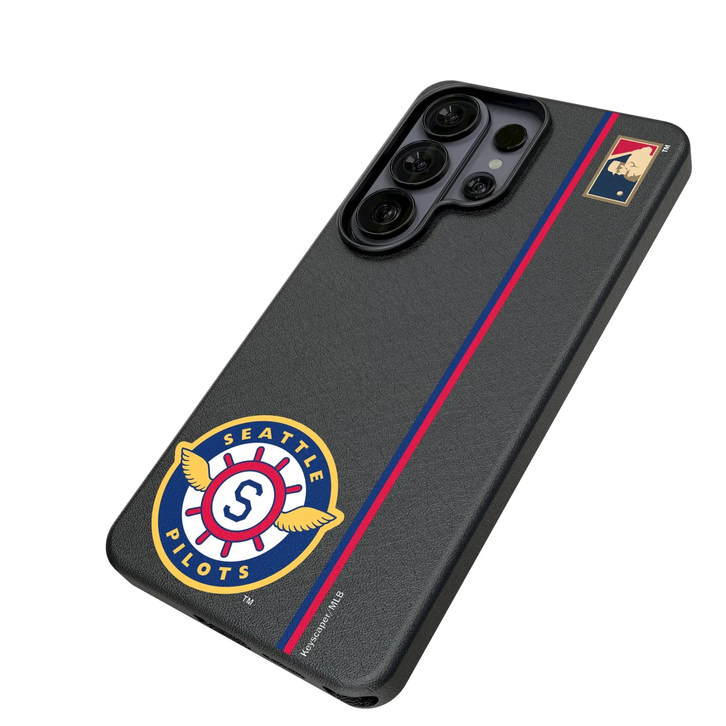 Seattle Pilots 1969 - Cooperstown Collection Sidebar MagSafe Compatible Phone Case for Samsung Galaxy