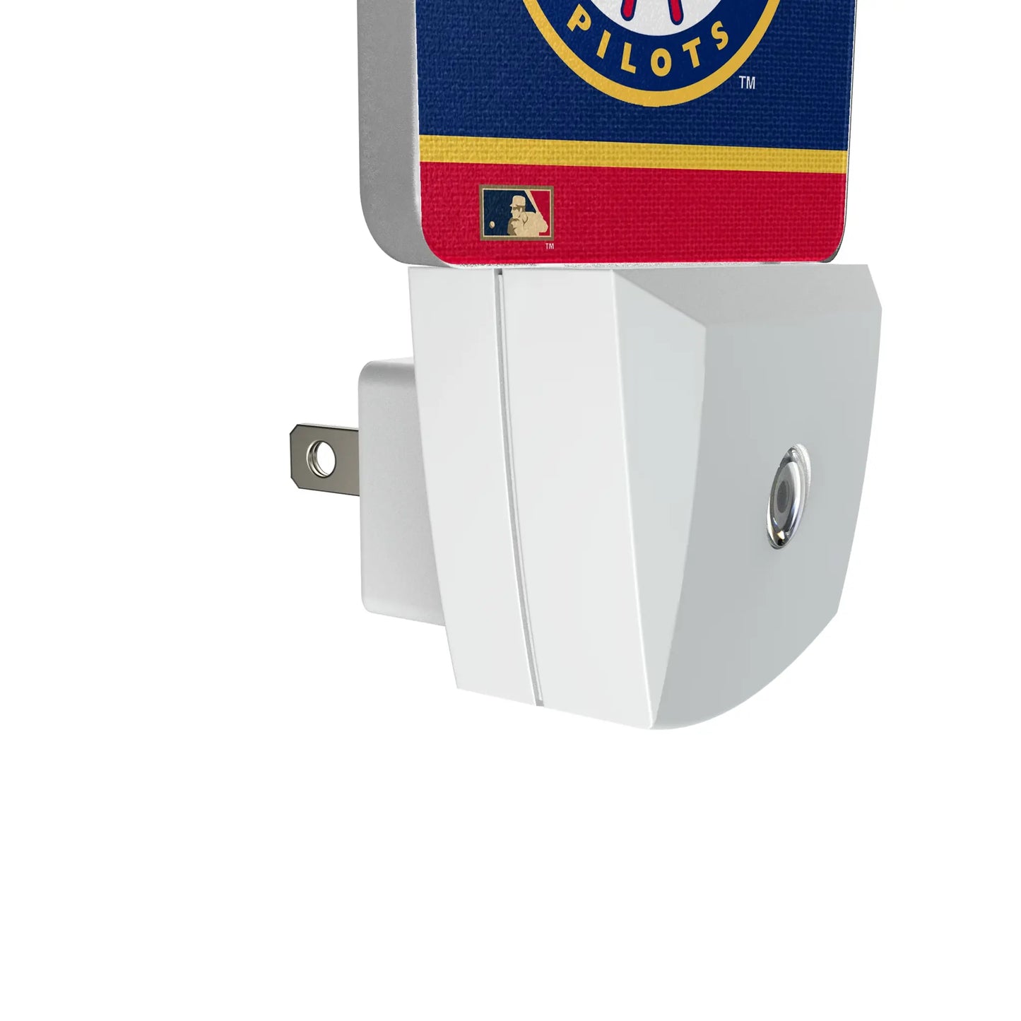 Seattle Pilots 1969 - Cooperstown Collection Stripe Night Light 2-Pack