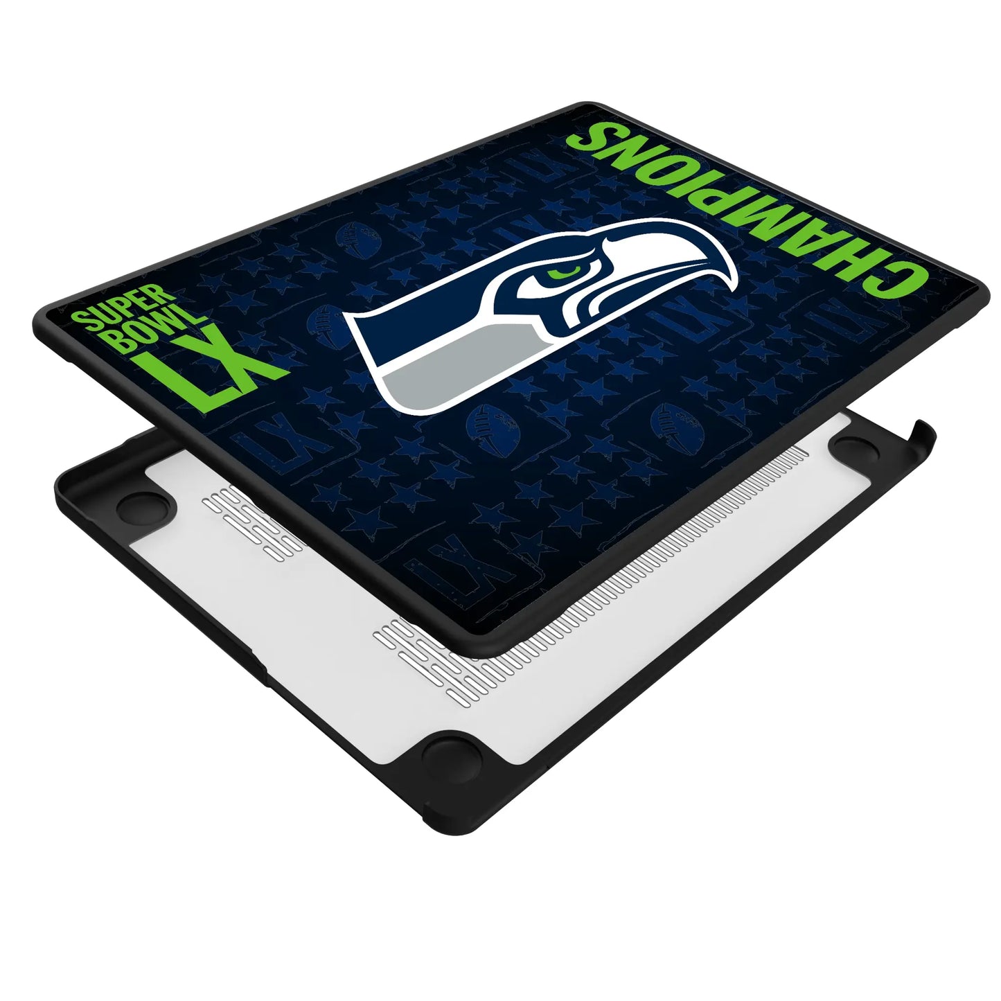 Seattle Seahawks 2026 Super Bowl Laptop Case for Apple MacBook