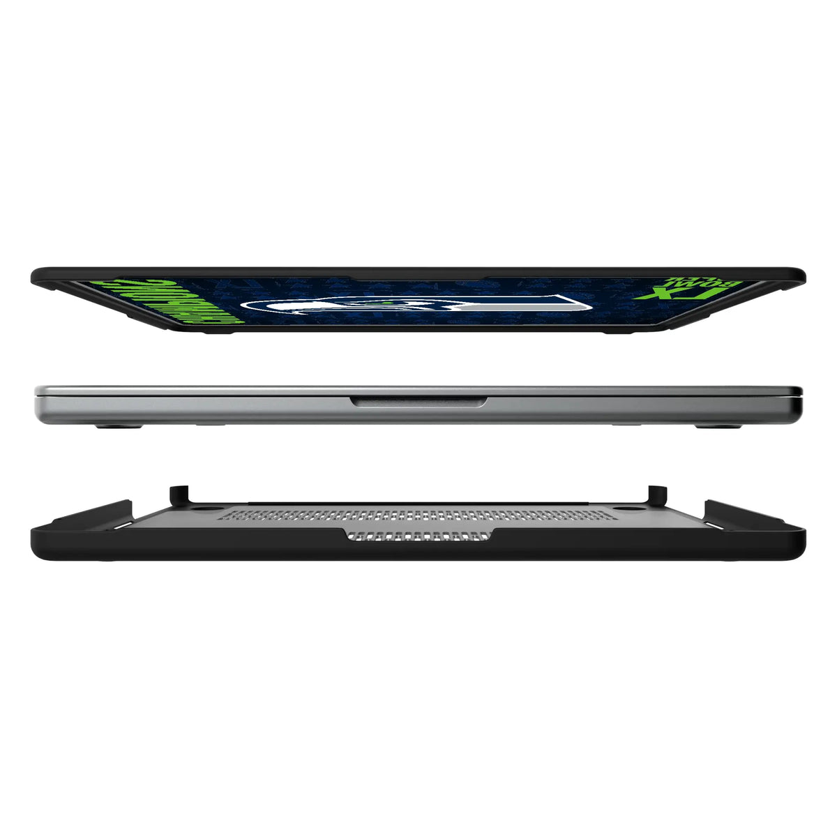 Seattle Seahawks 2026 Super Bowl Laptop Case for Apple MacBook