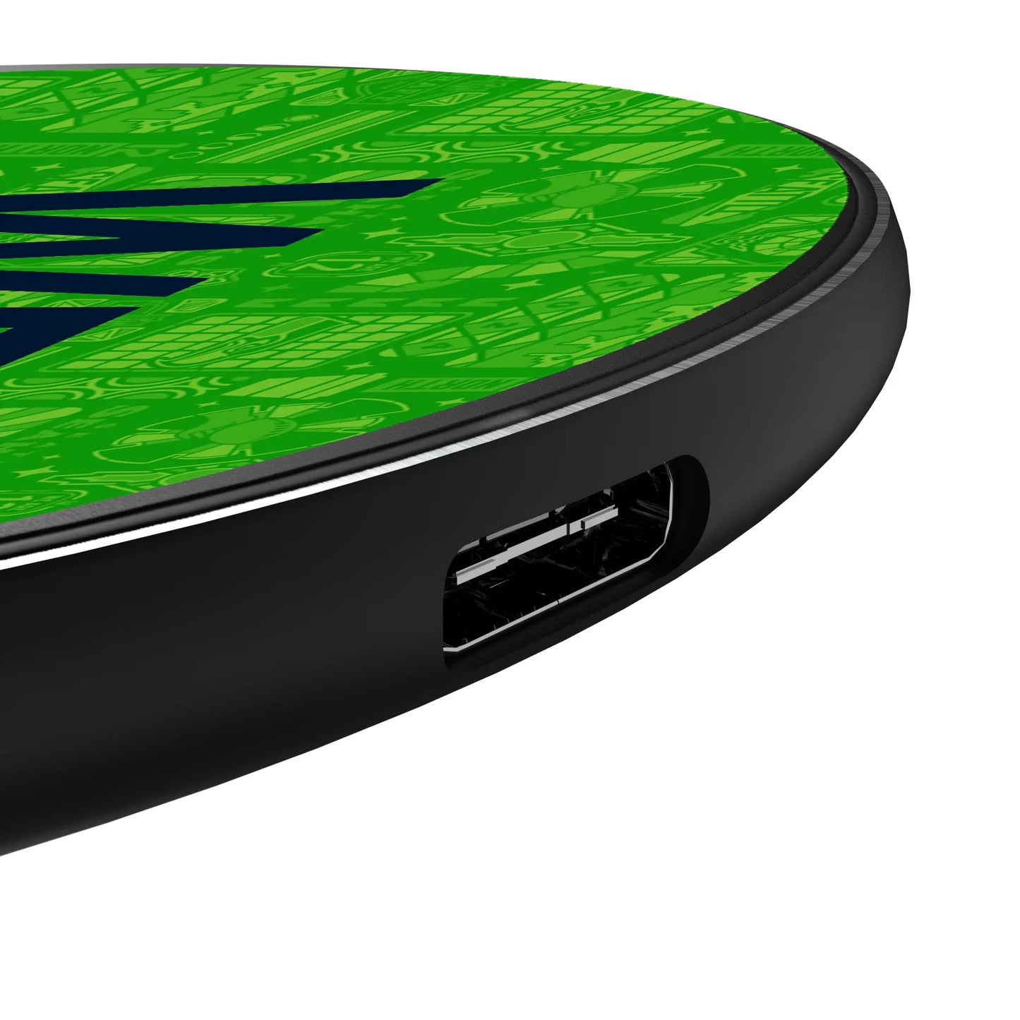 Seattle Seahawks Deco 15-Watt Wireless Charger