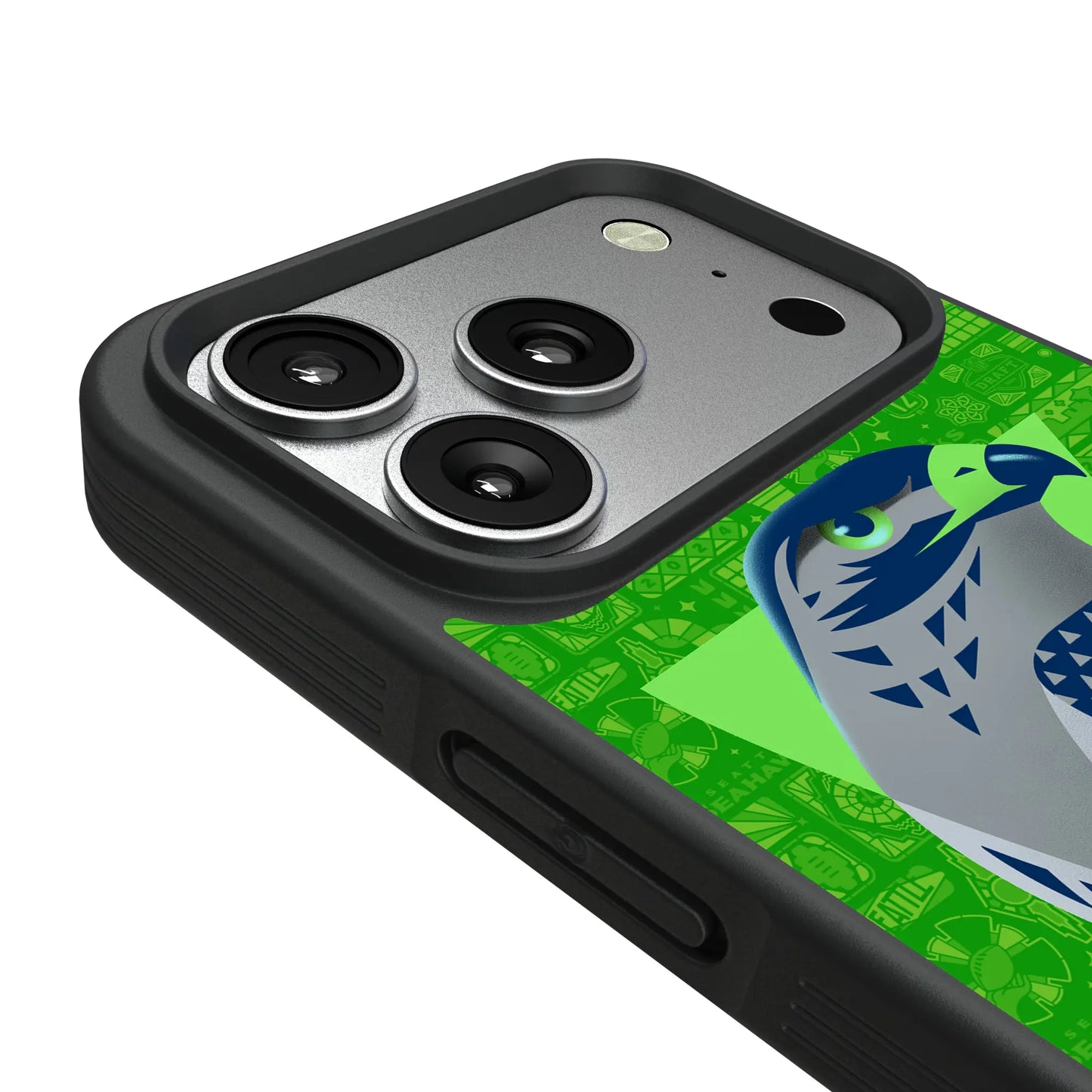 Seattle Seahawks Deco Bump Phone Case for Apple iPhone