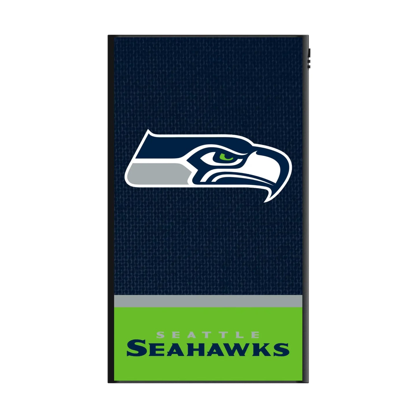 Seattle Seahawks Endzone Solid 5000mAh Flat Powerbank