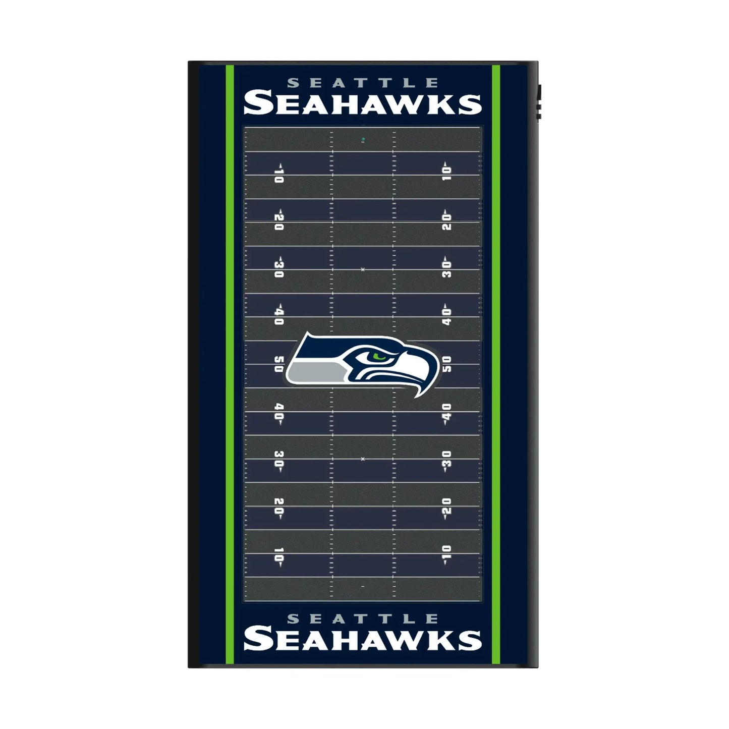Seattle Seahawks Field 5000mAh Flat Powerbank
