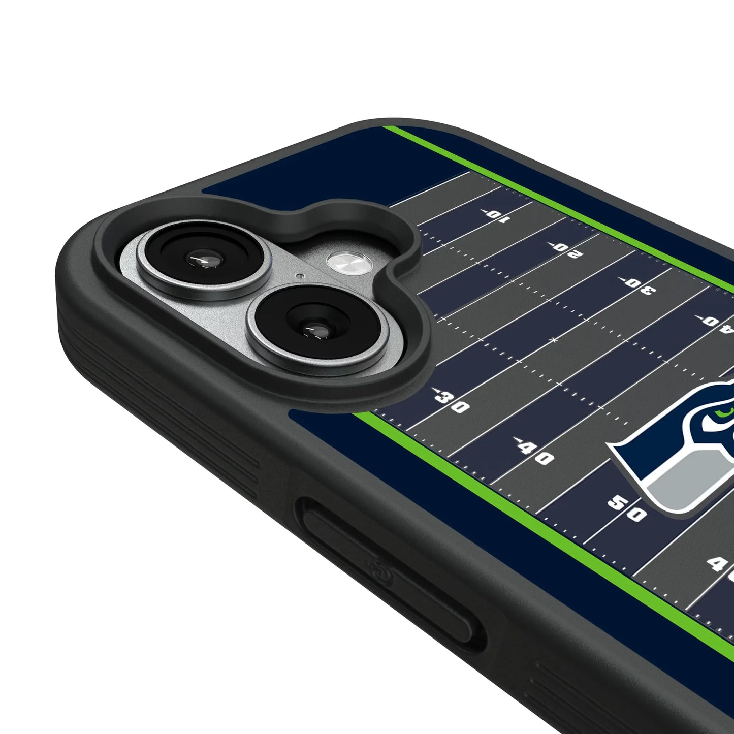 Seattle Seahawks Field Bump Phone Case for Apple iPhone
