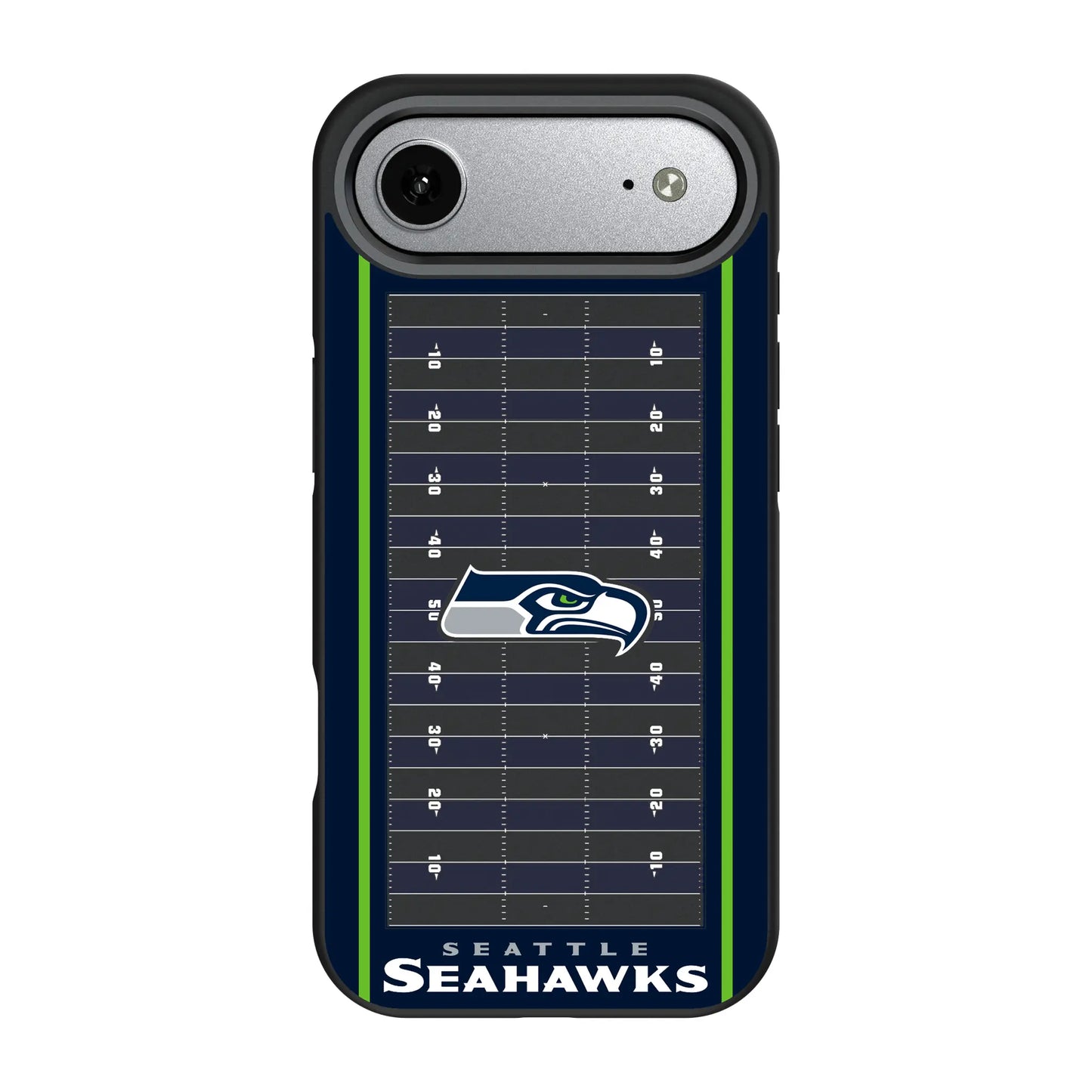 Seattle Seahawks Field Bump Phone Case for Apple iPhone