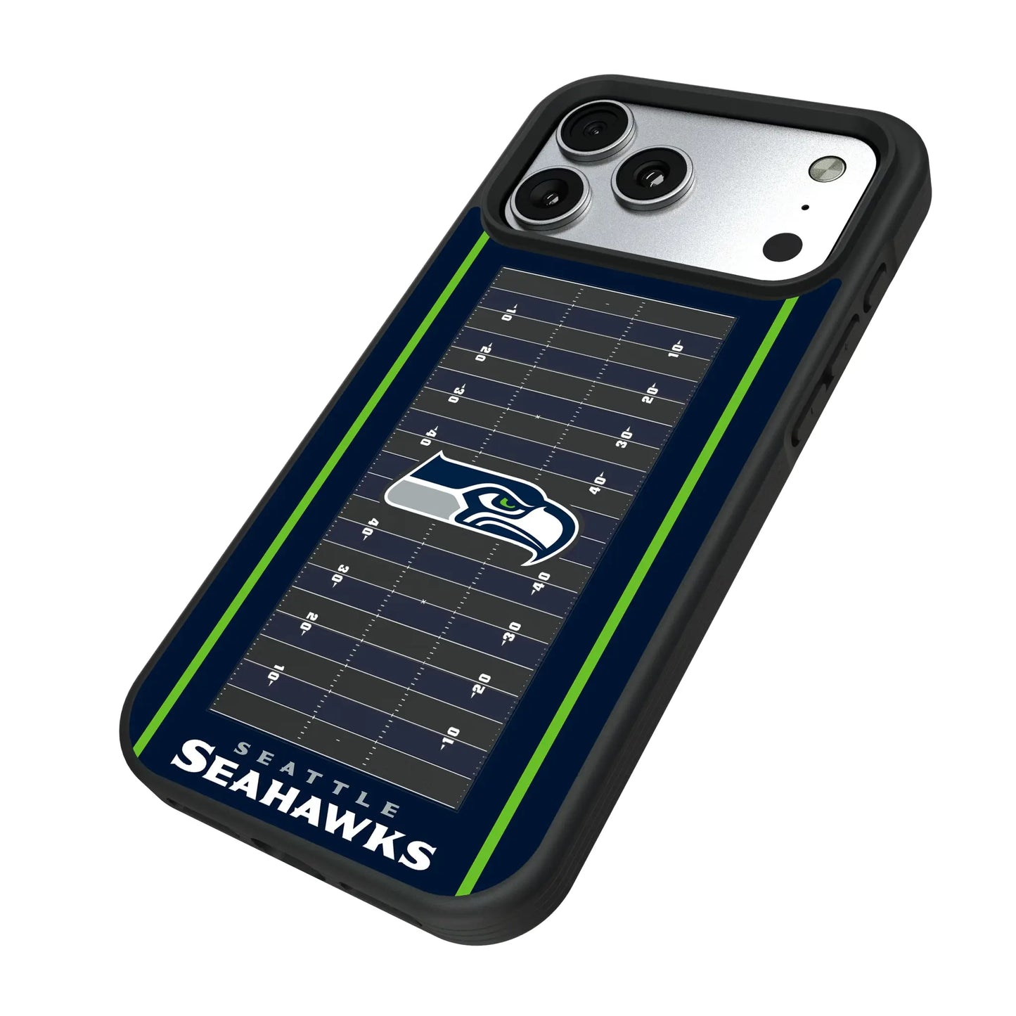 Seattle Seahawks Field Bump Phone Case for Apple iPhone