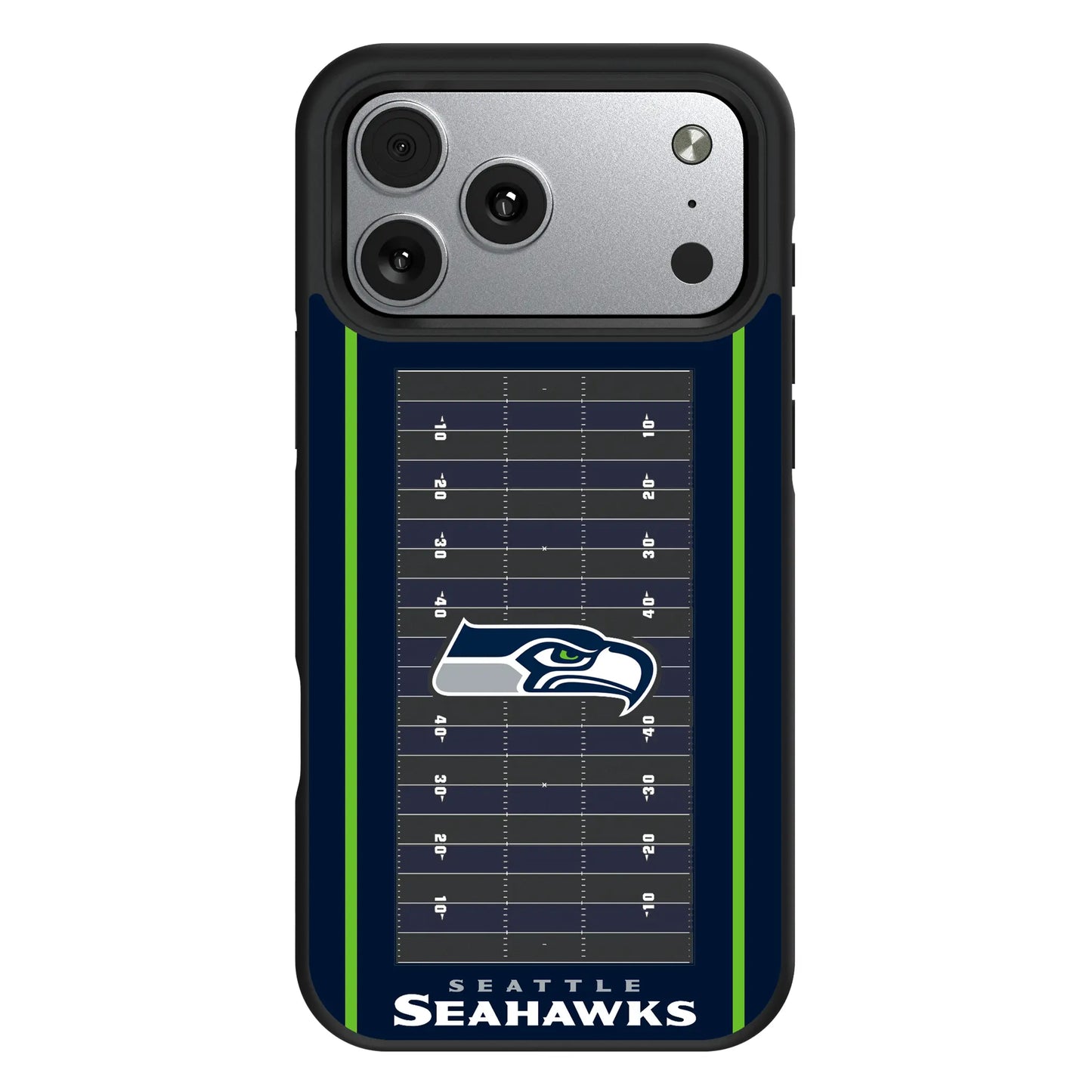 Seattle Seahawks Field Bump Phone Case for Apple iPhone