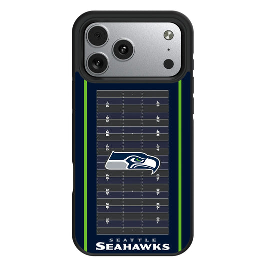 Seattle Seahawks Field Bump Phone Case for Apple iPhone