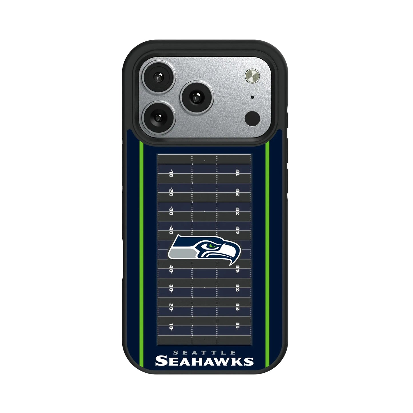 Seattle Seahawks Field Bump Phone Case for Apple iPhone