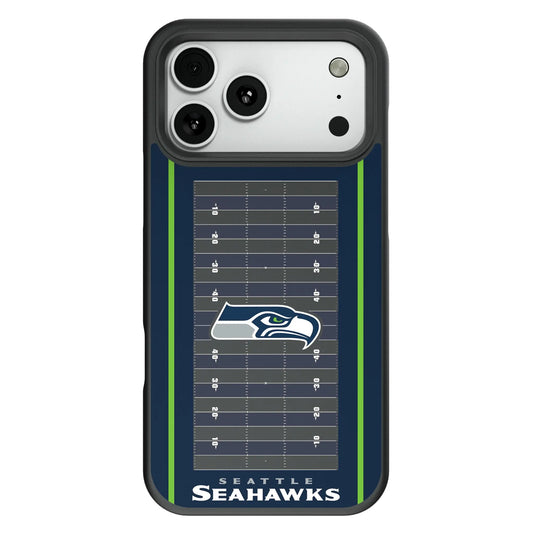 Seattle Seahawks Field Bump Phone Case for Apple iPhone