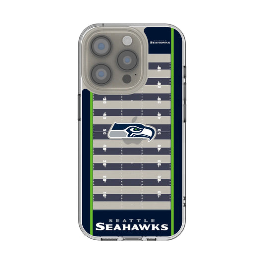 Seattle Seahawks Field Clear Phone Case for Apple iPhone