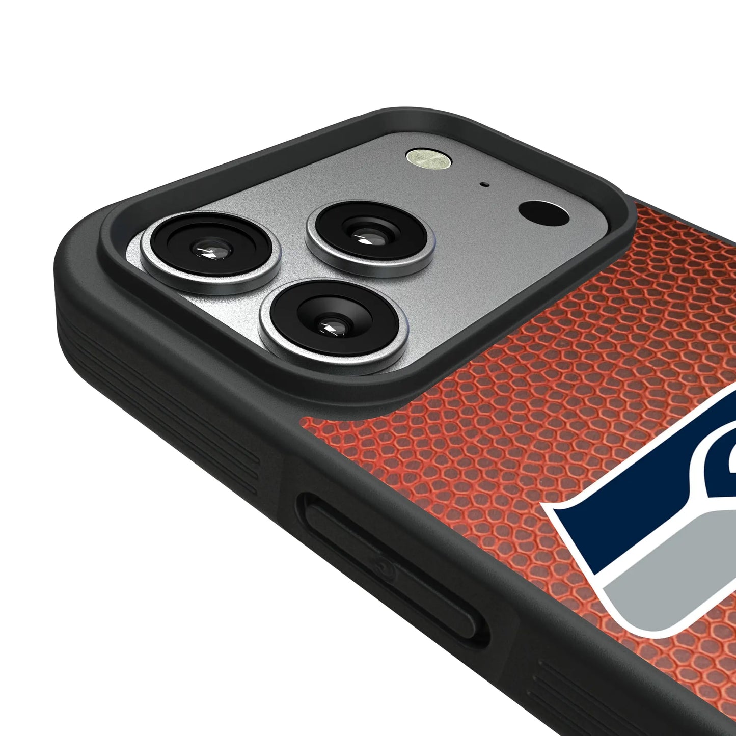 Seattle Seahawks Football Wordmark Bump Phone Case for Apple iPhone