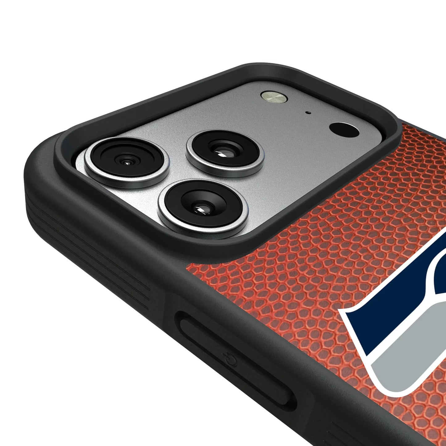Seattle Seahawks Football Wordmark Bump Phone Case for Apple iPhone