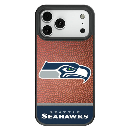 Seattle Seahawks Football Wordmark Bump Phone Case for Apple iPhone