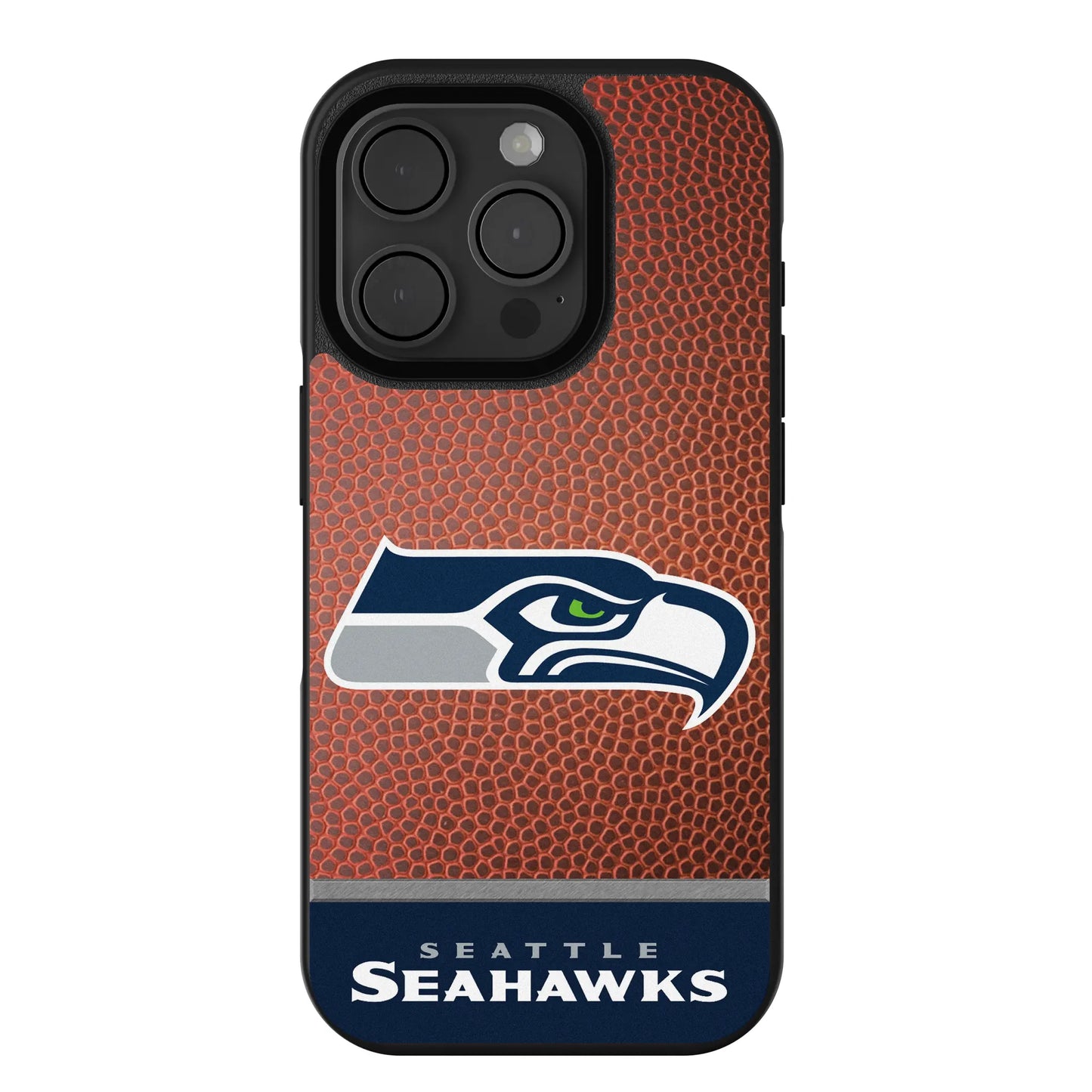 Seattle Seahawks Football Wordmark Bump Phone Case for Apple iPhone