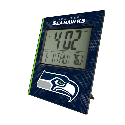 Seattle Seahawks Hatch Wall Clock