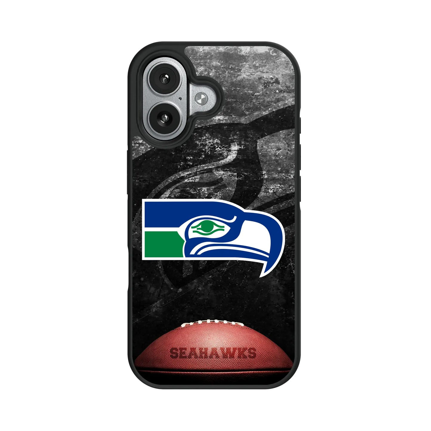 Seattle Seahawks Historic Collection Legendary Bump Phone Case for Apple iPhone