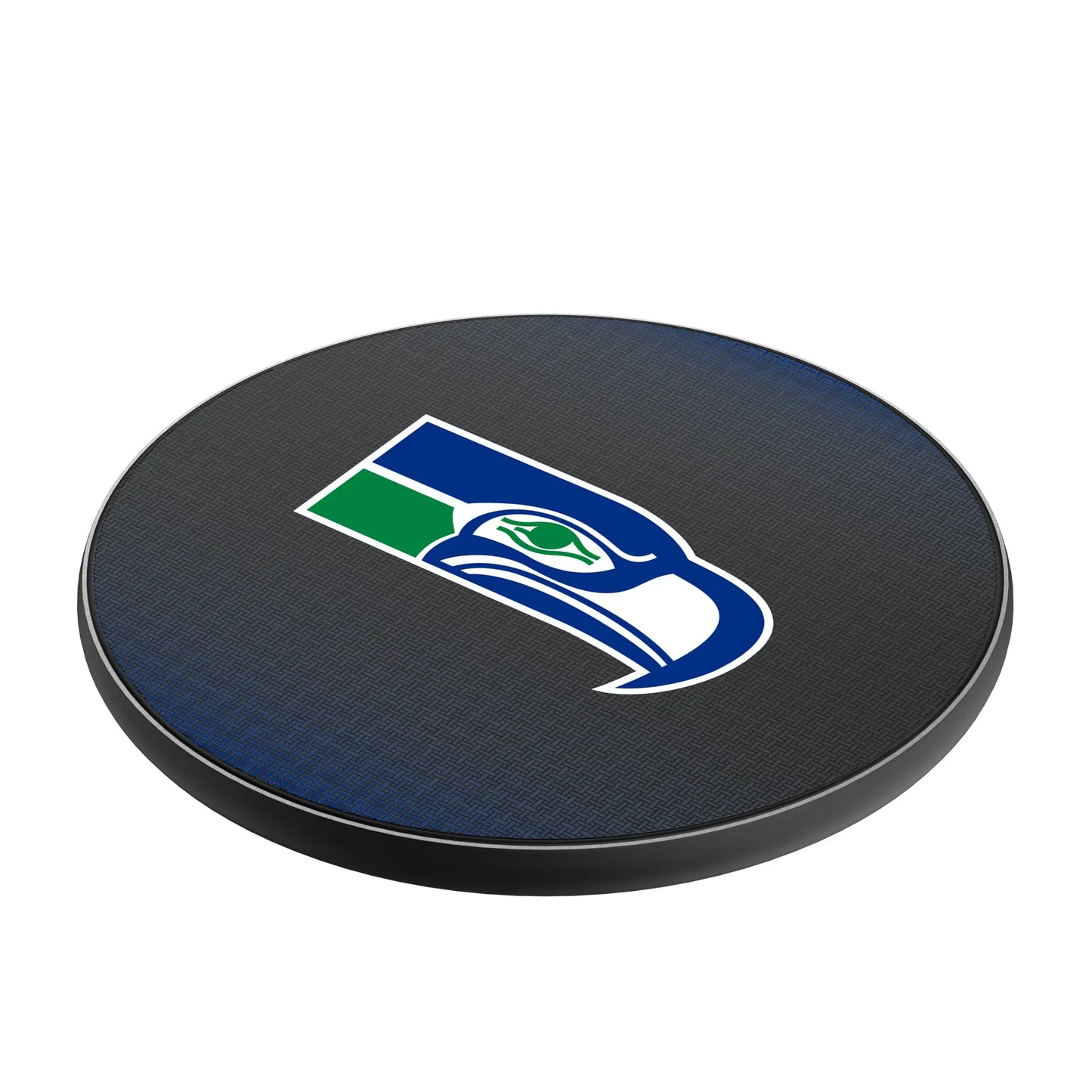 Seattle Seahawks Historic Collection Linen 15-Watt Wireless Charger