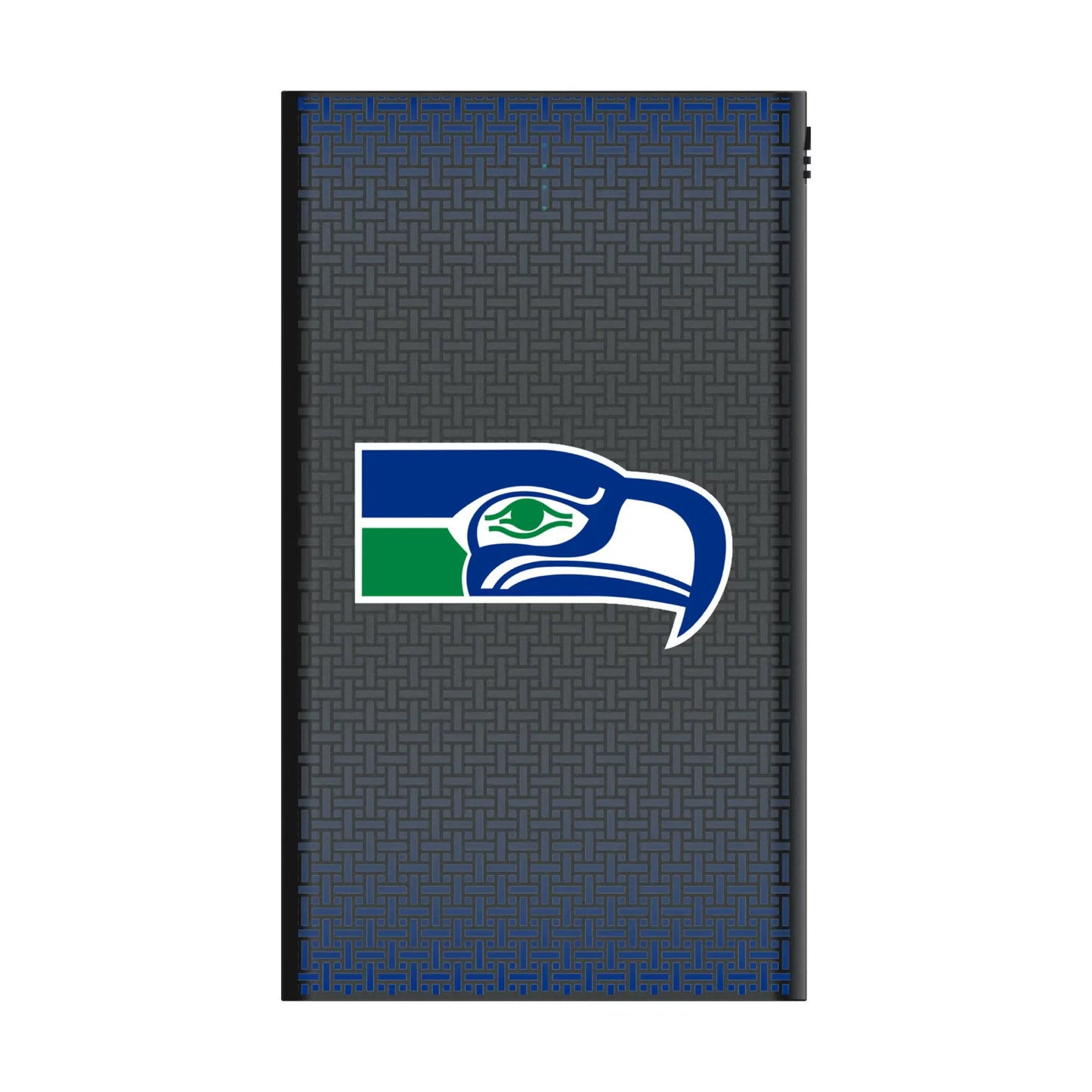 Seattle Seahawks Historic Collection Linen 5000mAh Flat Powerbank